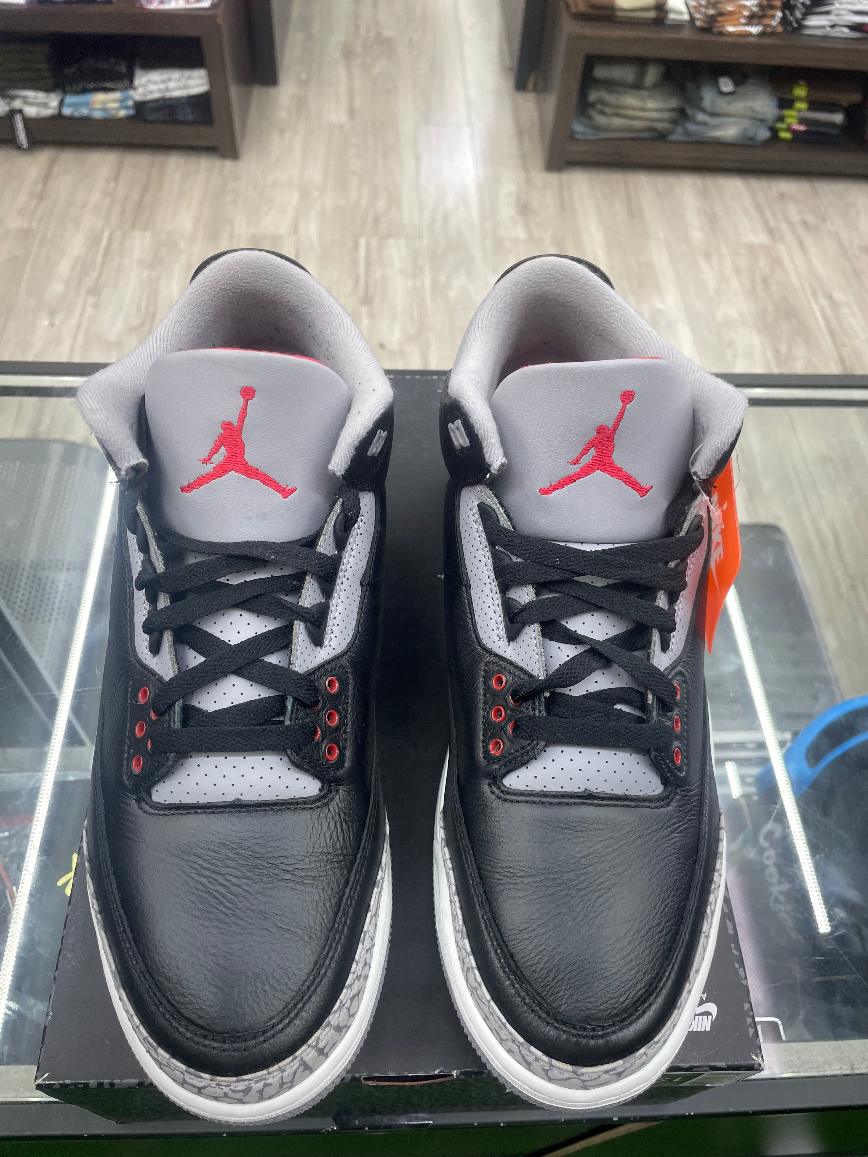 Air Jordan Retro 3 “Black Cement” *Size 12 Preowned* (DN3707-010)