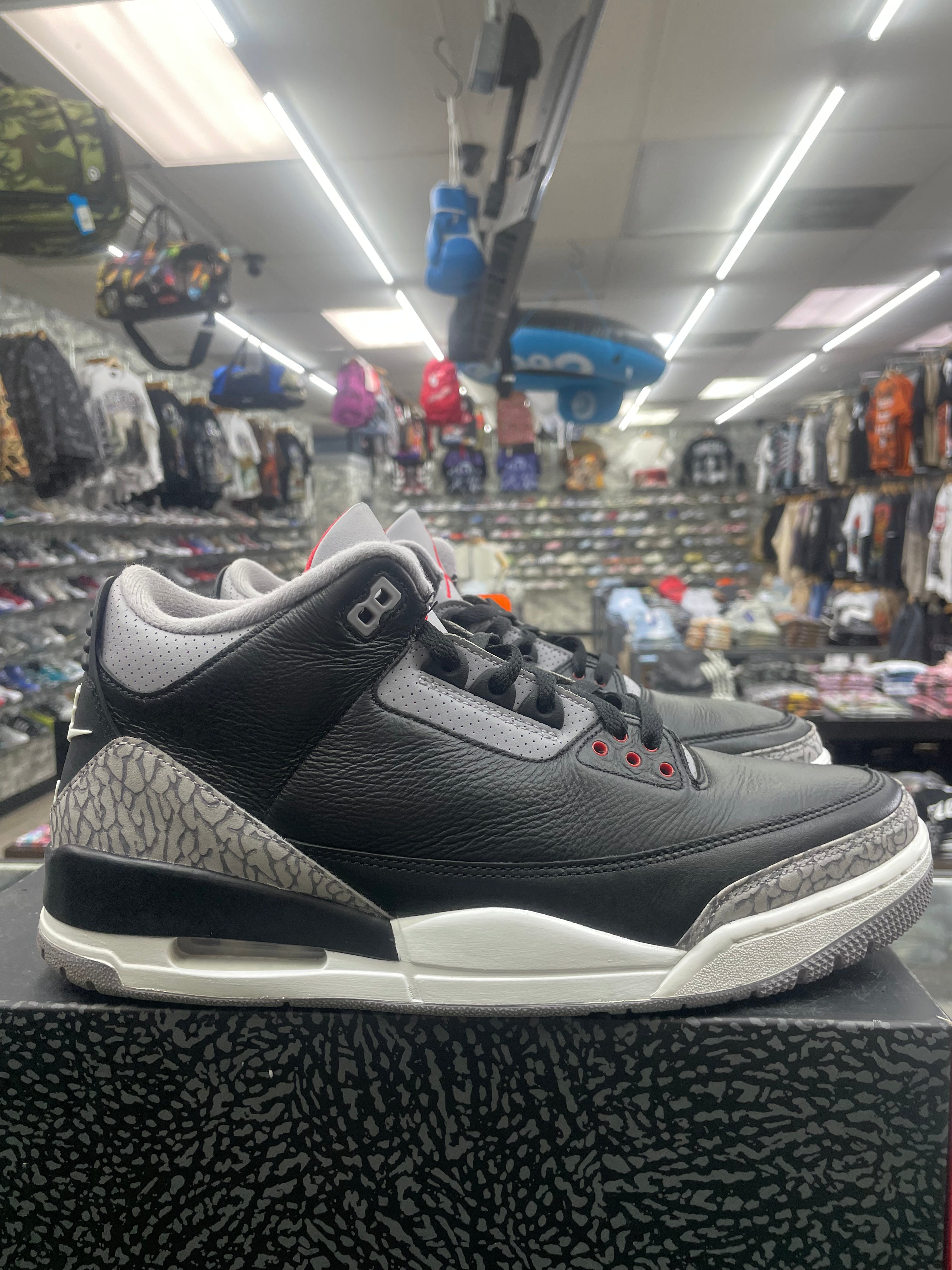 Air Jordan Retro 3 “Black Cement” *Size 12 Preowned* (DN3707-010)