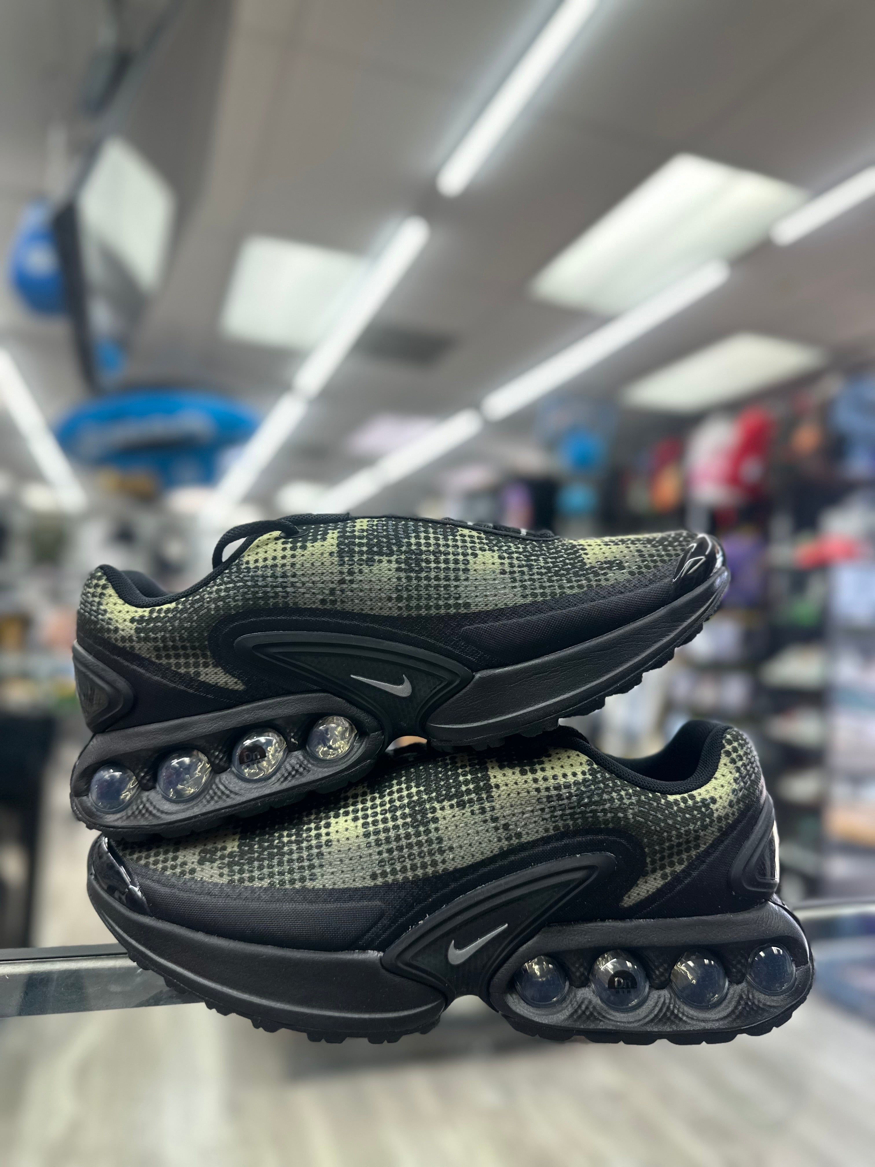 Nike Air Max DN "Black Olive Aura Medium Metallic Silver" (CAMO)