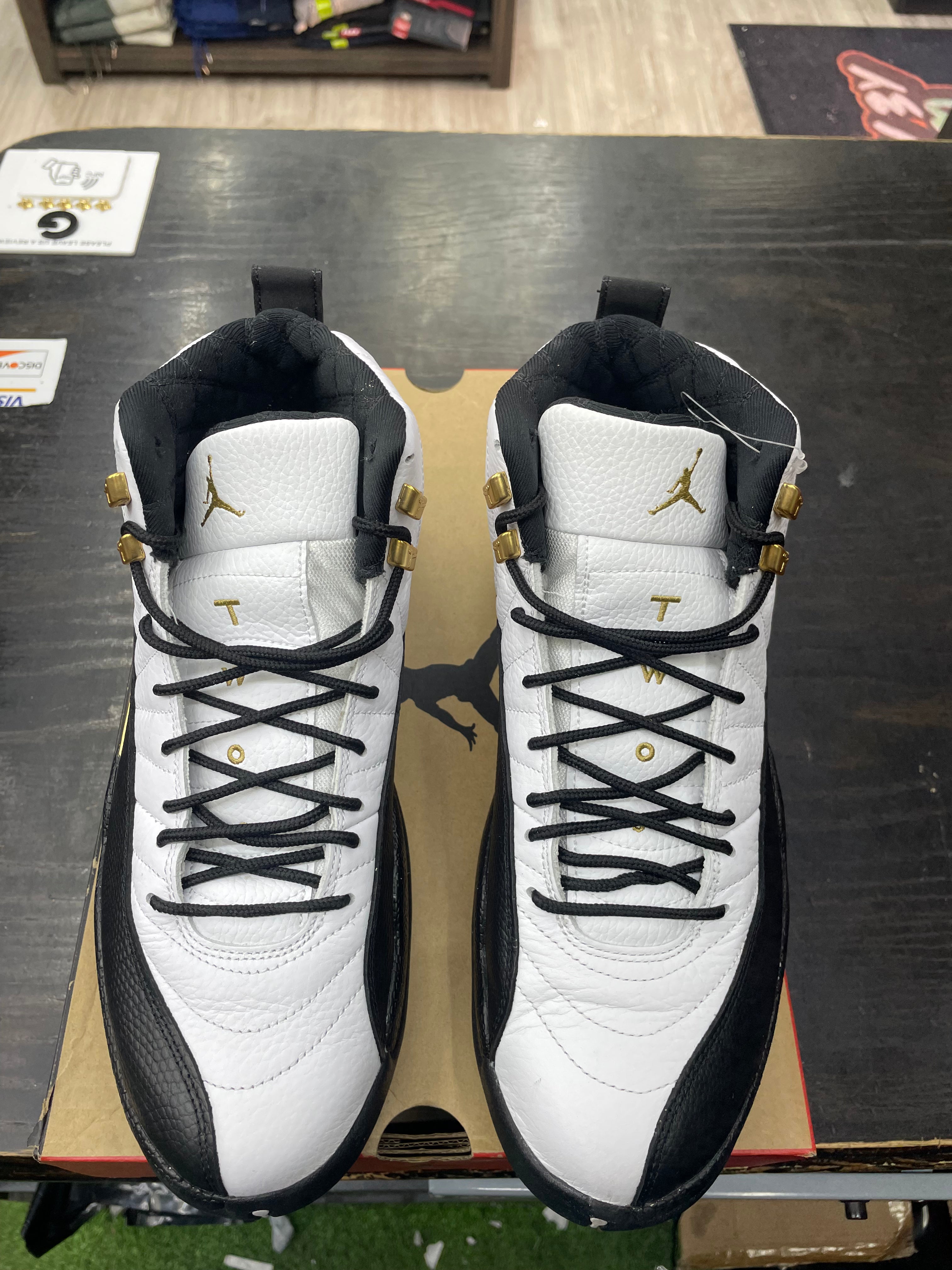 Air Jordan Retro 12 "Royalty Taxi" *Size 11.5 Preowned*