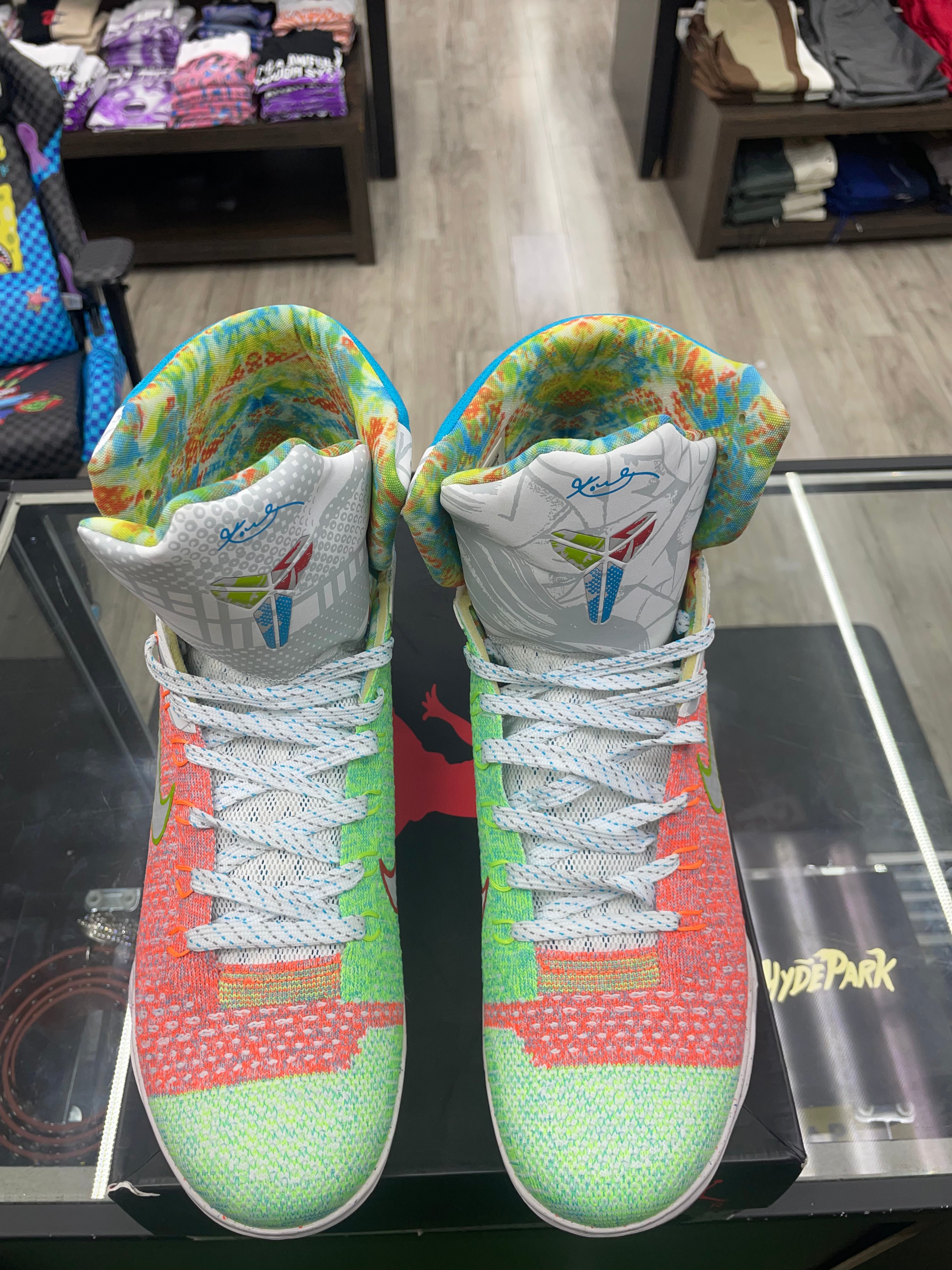 Nike Kobe 9 Elite "What The Kobe" *Size 9.5 Preowned* (678301-904)