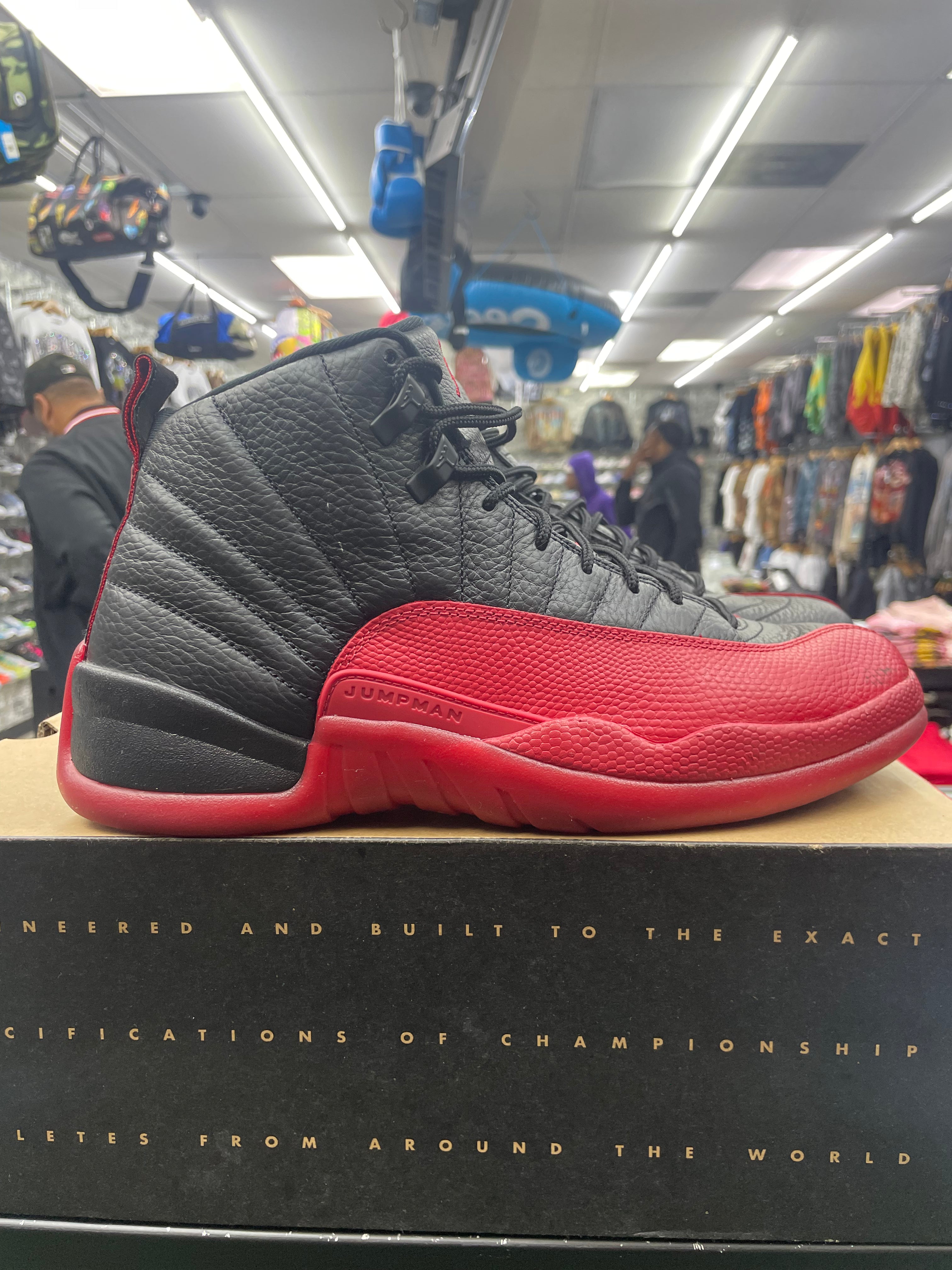 Air Jordan Retro 12 "Flu Game" *Size 11 Preowned* (CT8013-002)