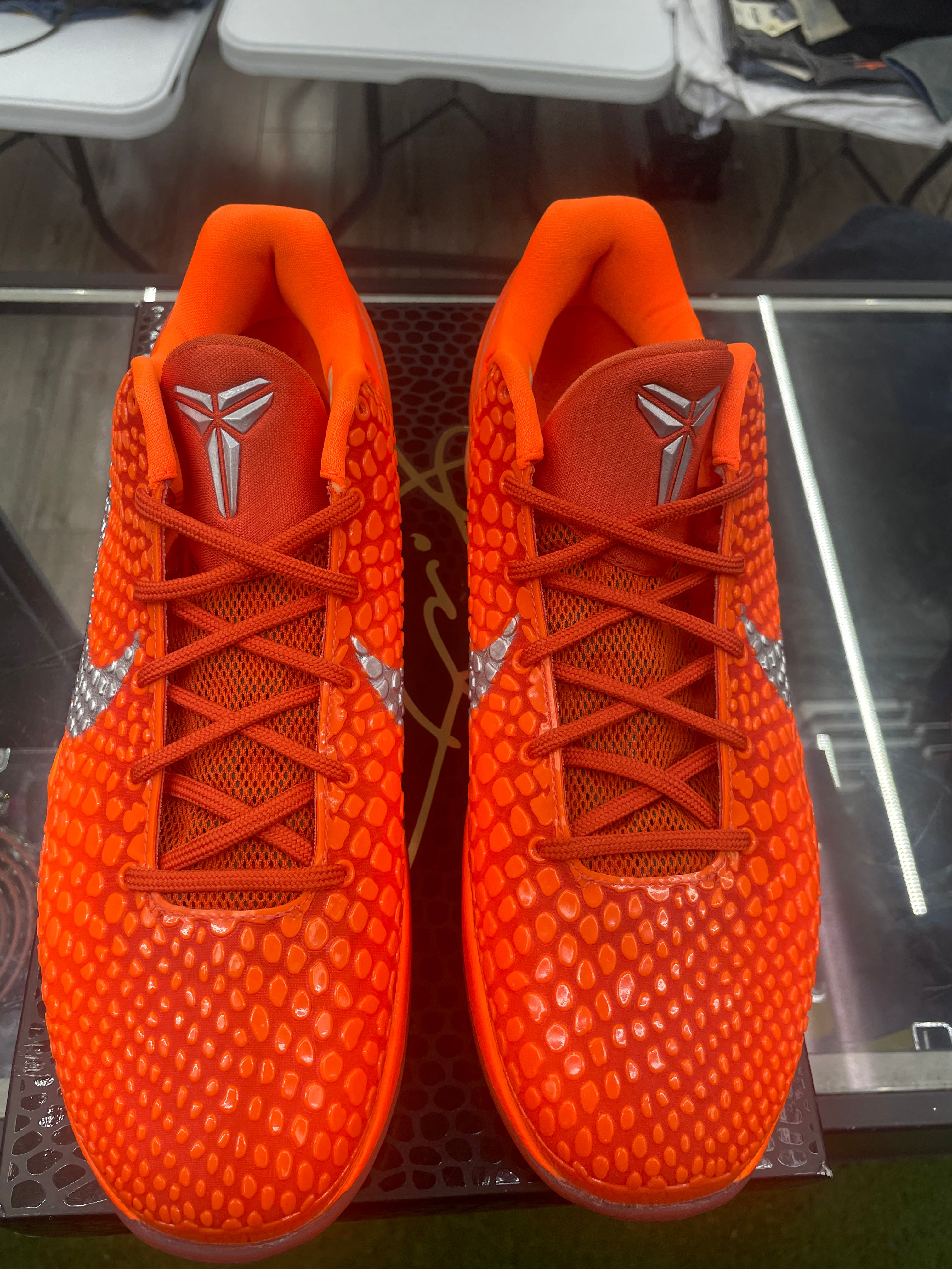 Nike Kobe 6 Protro "Total Orange" *Size 11.5 Preowned* (IH1871-800)
