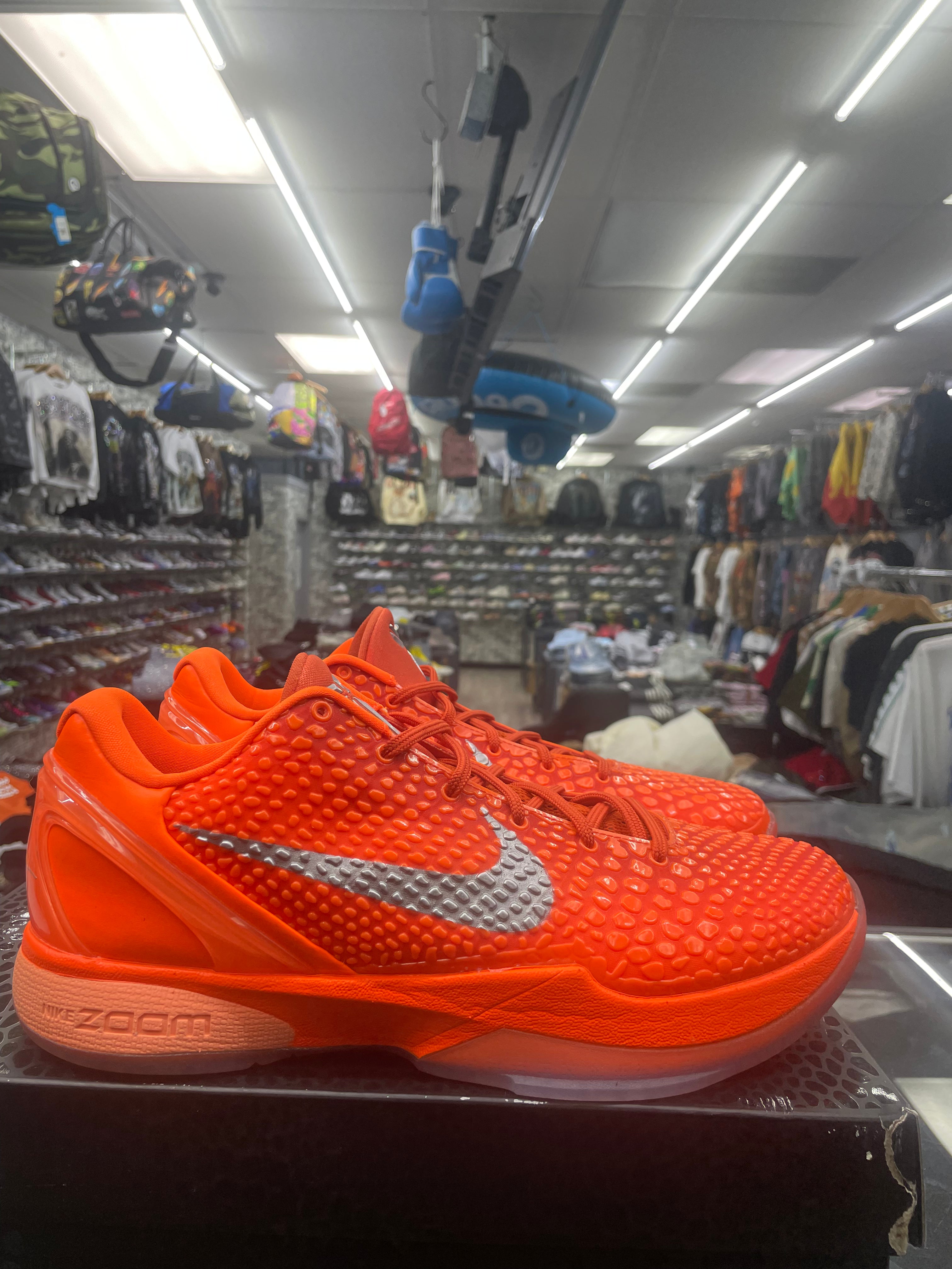 Nike Kobe 6 Protro "Total Orange" *Size 11.5 Preowned* (IH1871-800)