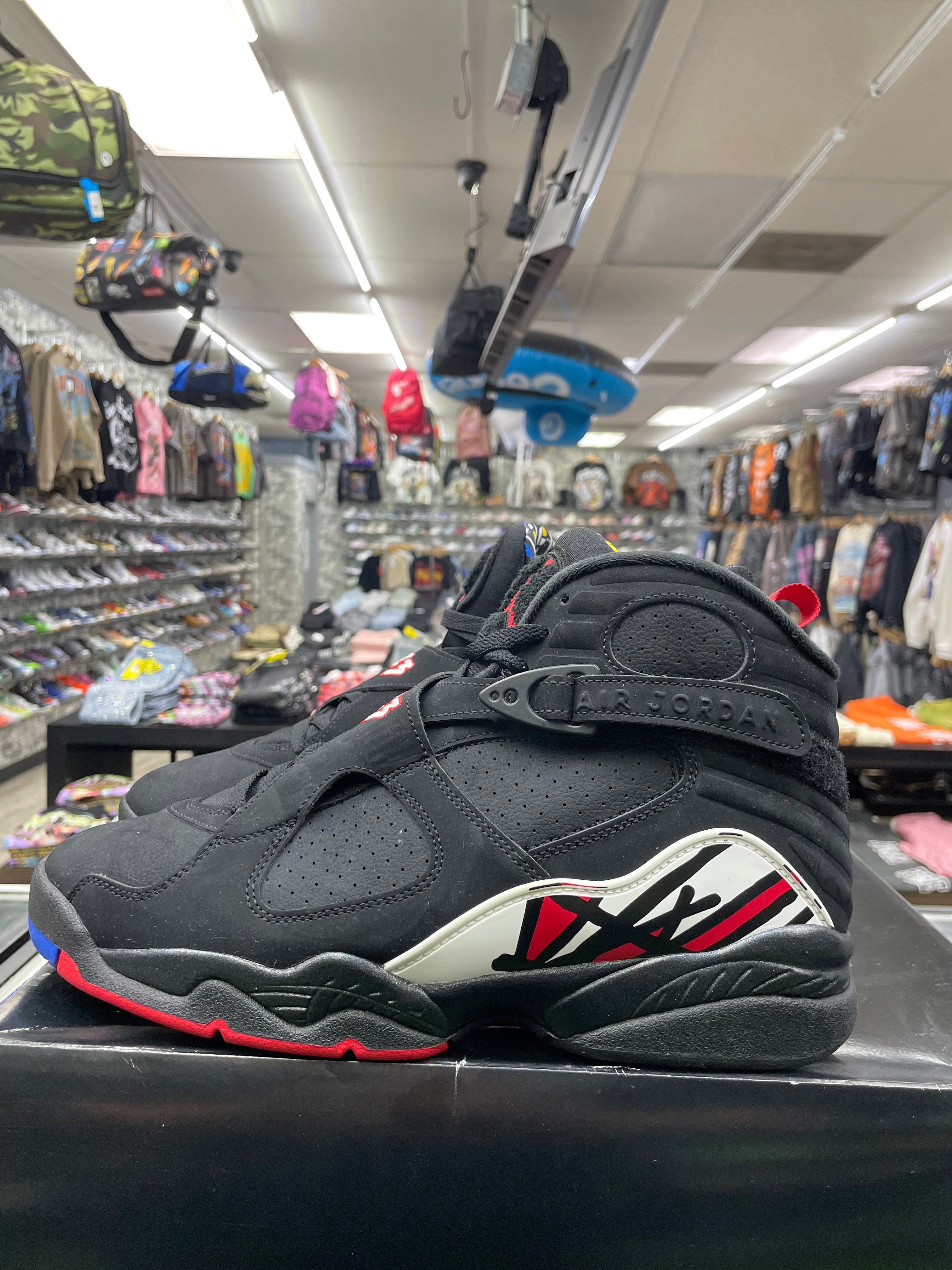 Air Jordan Retro 8 “Playoffs” *Size 10 Preowned* Worn One Time (305381-062)