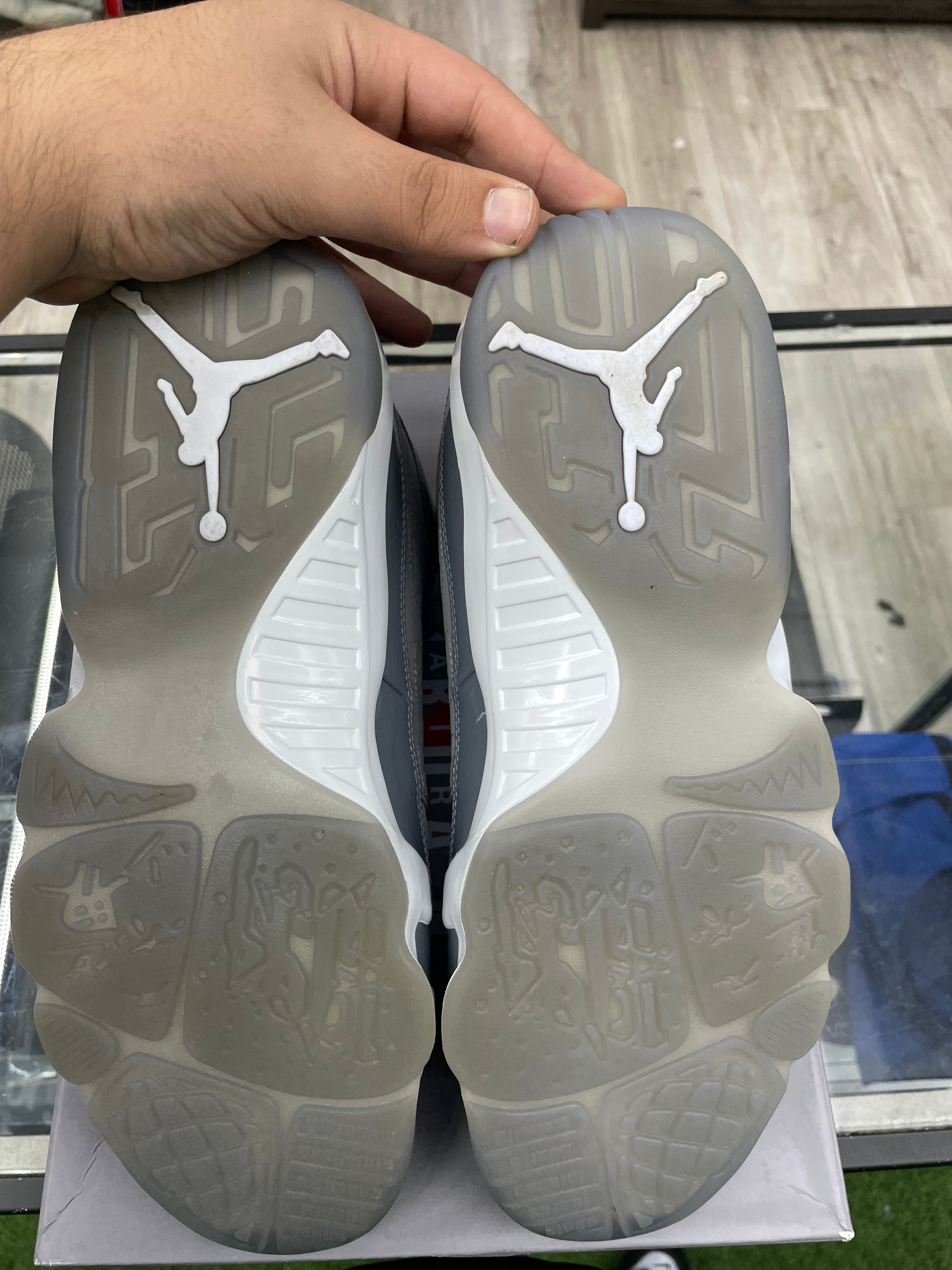 Air Jordan Retro 9 “Cool Grey” *Size 11 Preowned*