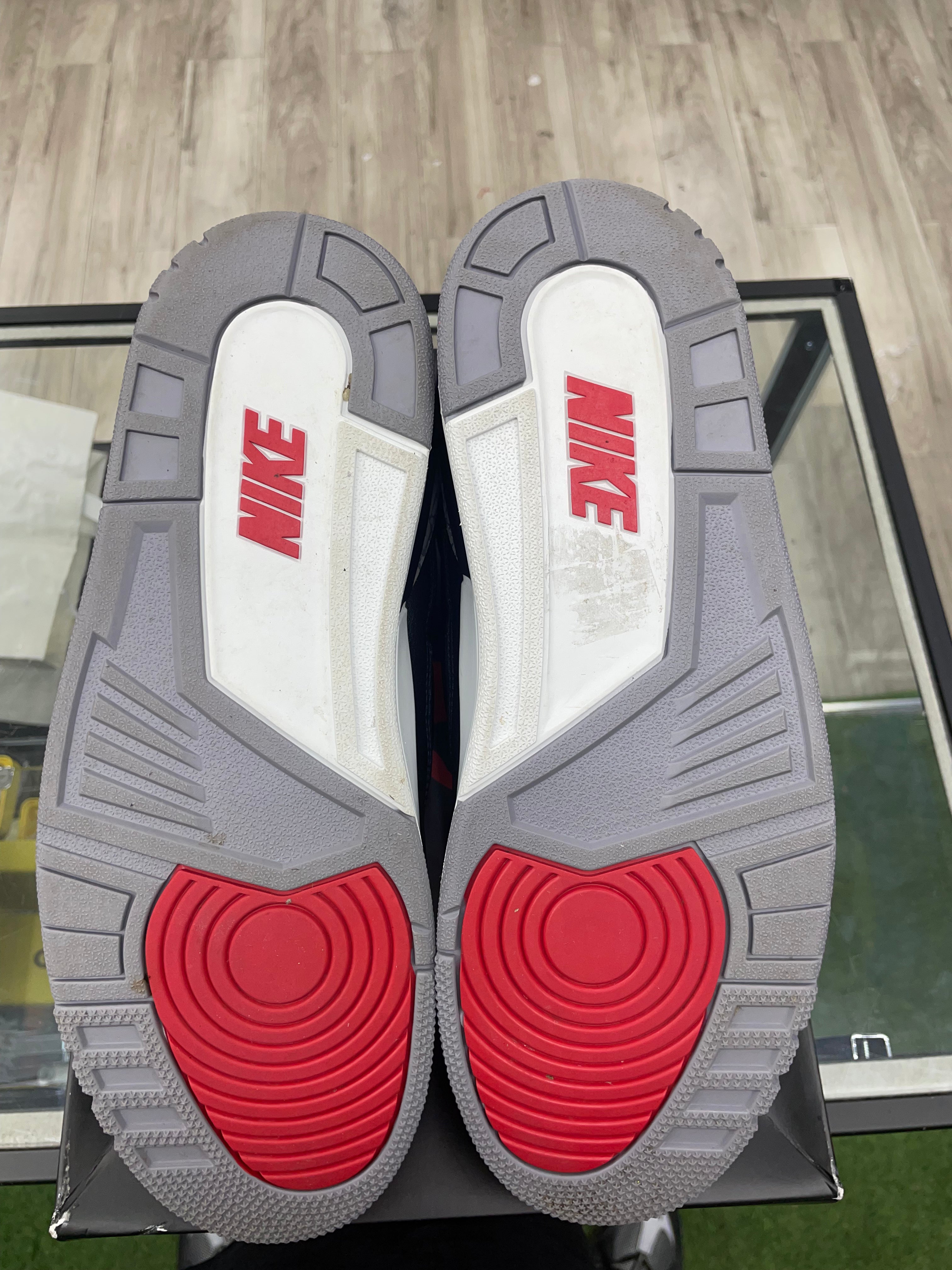 Air Jordan Retro 3 “Black Cement” *Size 12 Preowned*