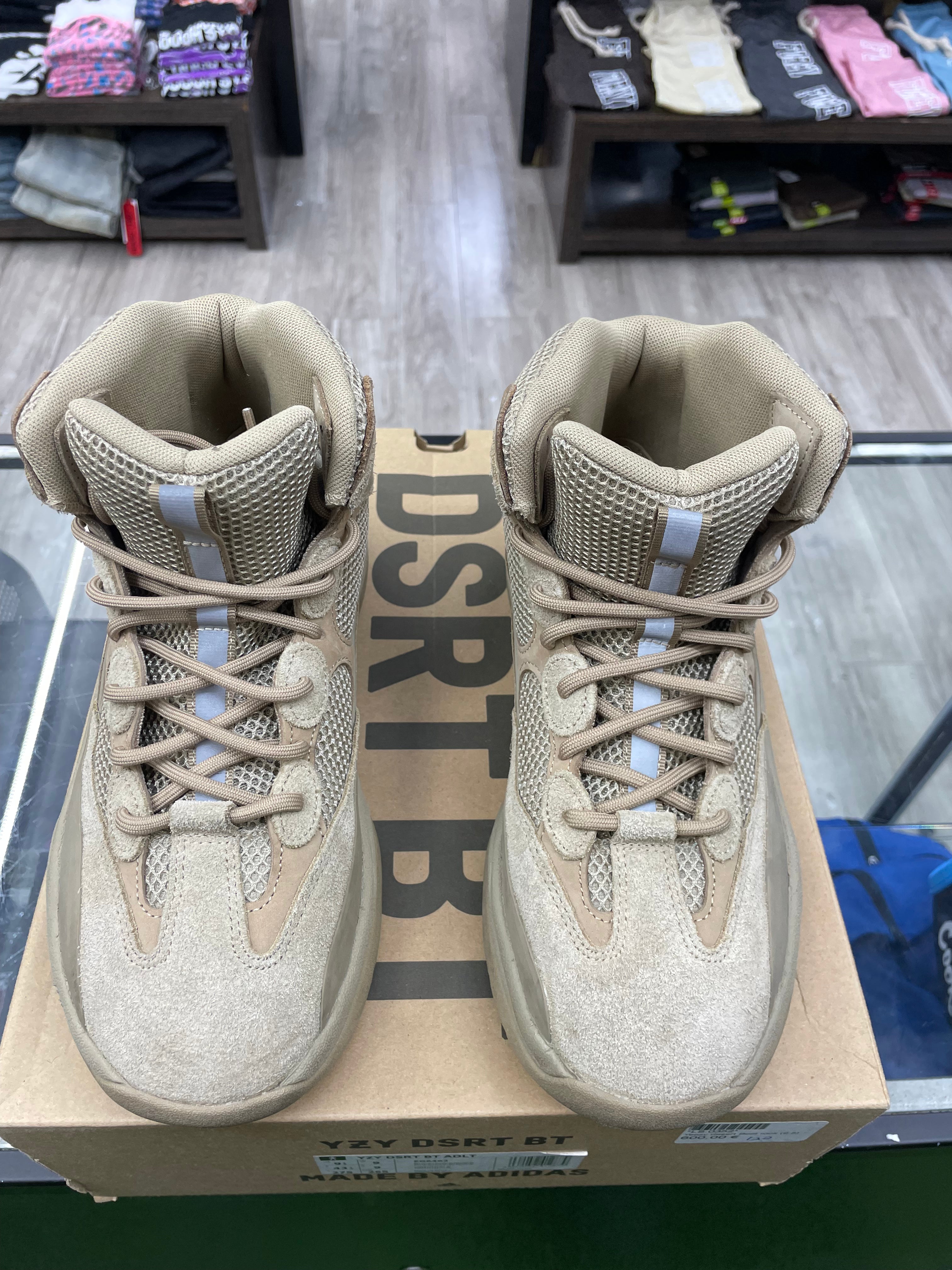 Yeezy Desert Boot “Rock” *Size 9.5 Preowned*