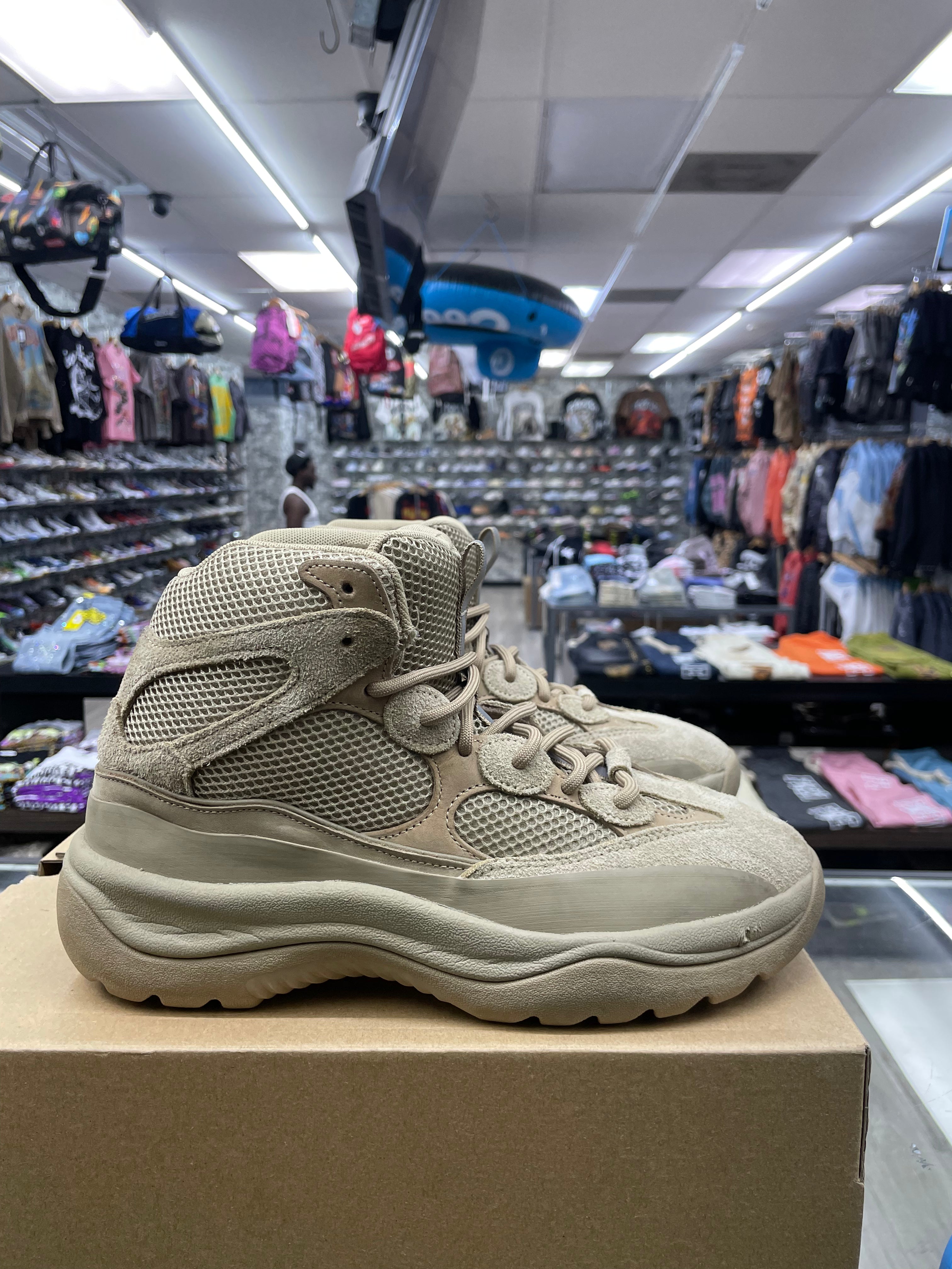 Yeezy Desert Boot “Rock” *Size 9.5 Preowned*