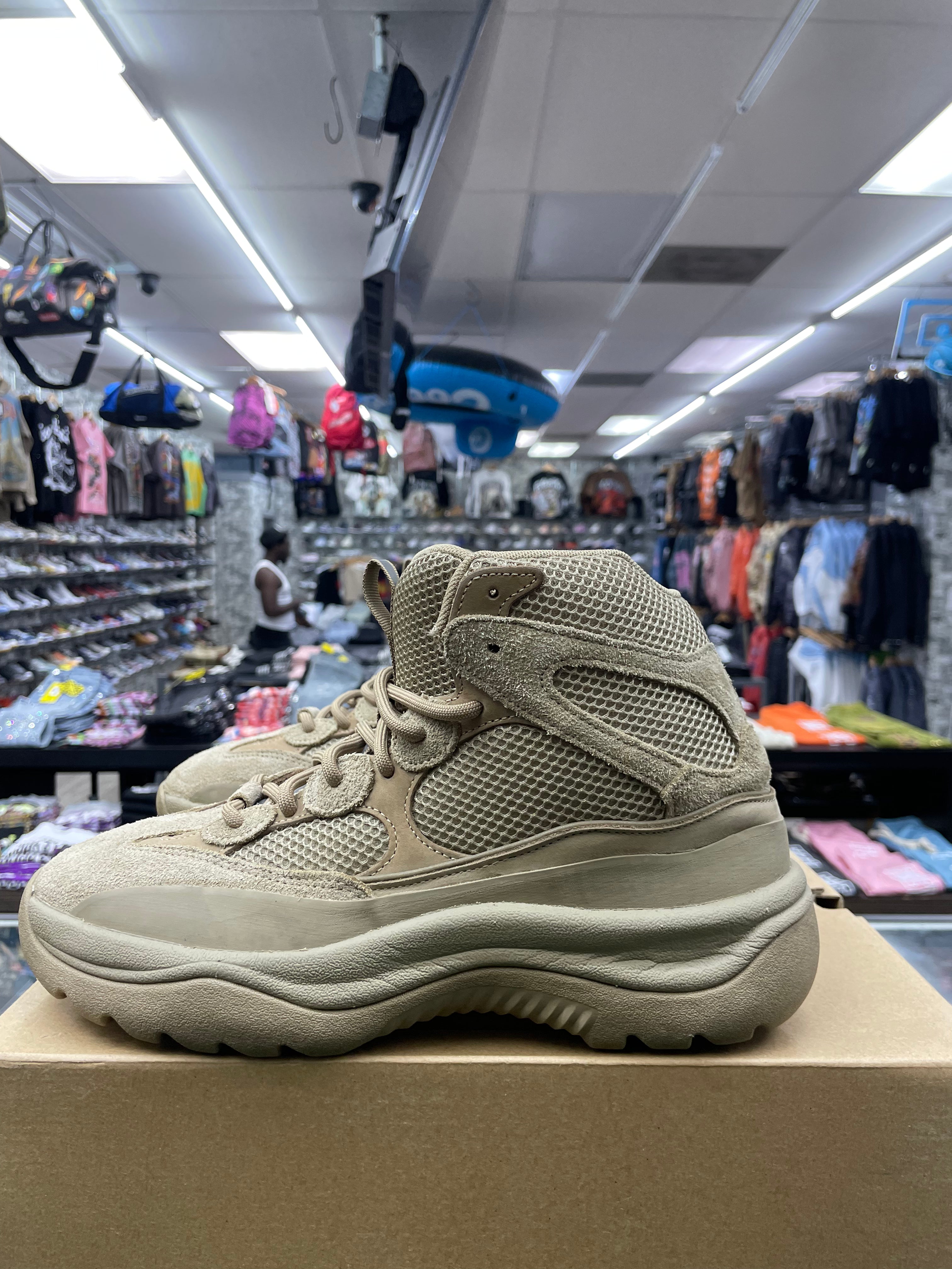 Yeezy Desert Boot “Rock” *Size 9.5 Preowned*