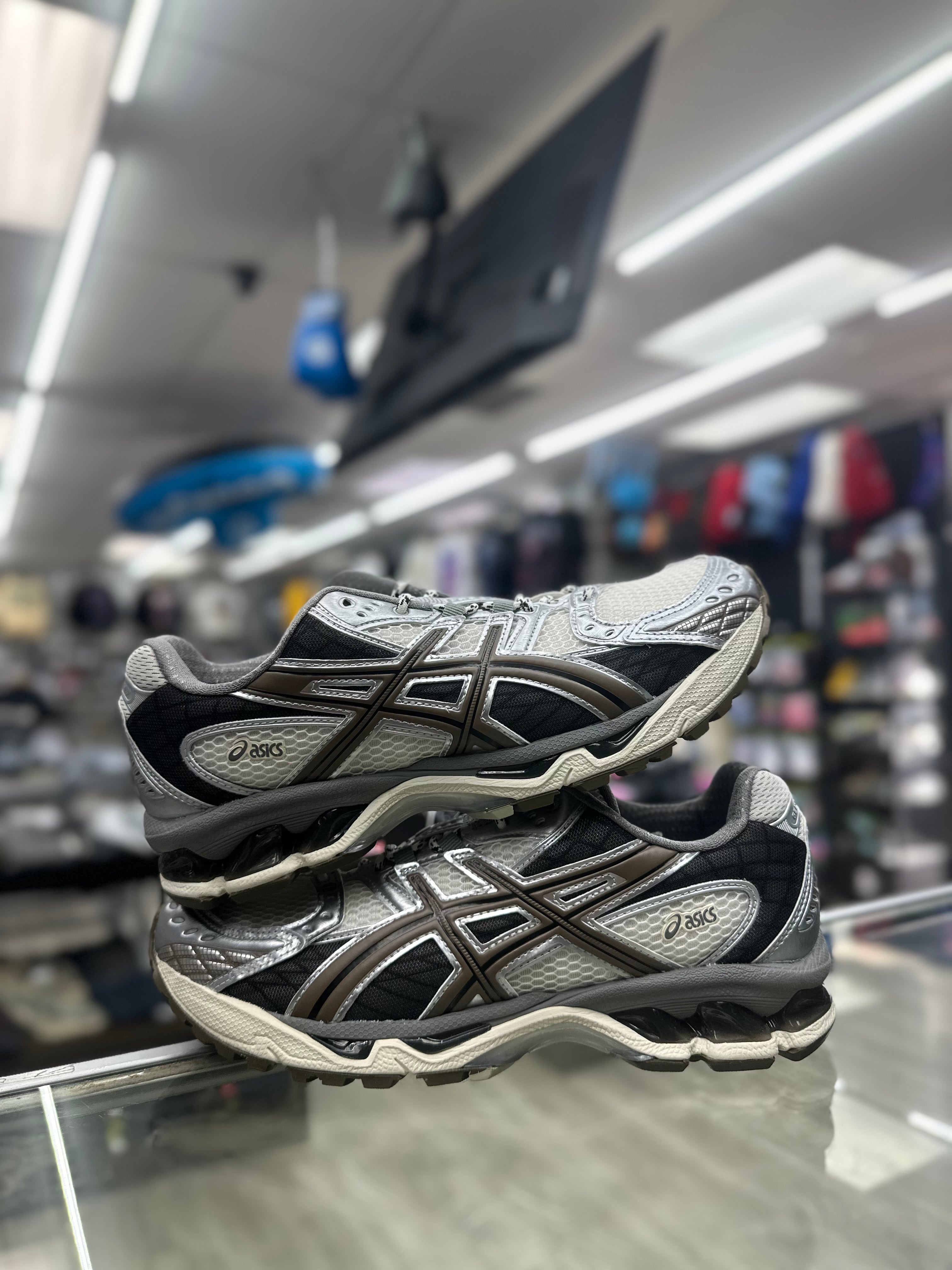 Asics Gel-Nimbus 10.1 “Cream Pure Silver” (MEN)