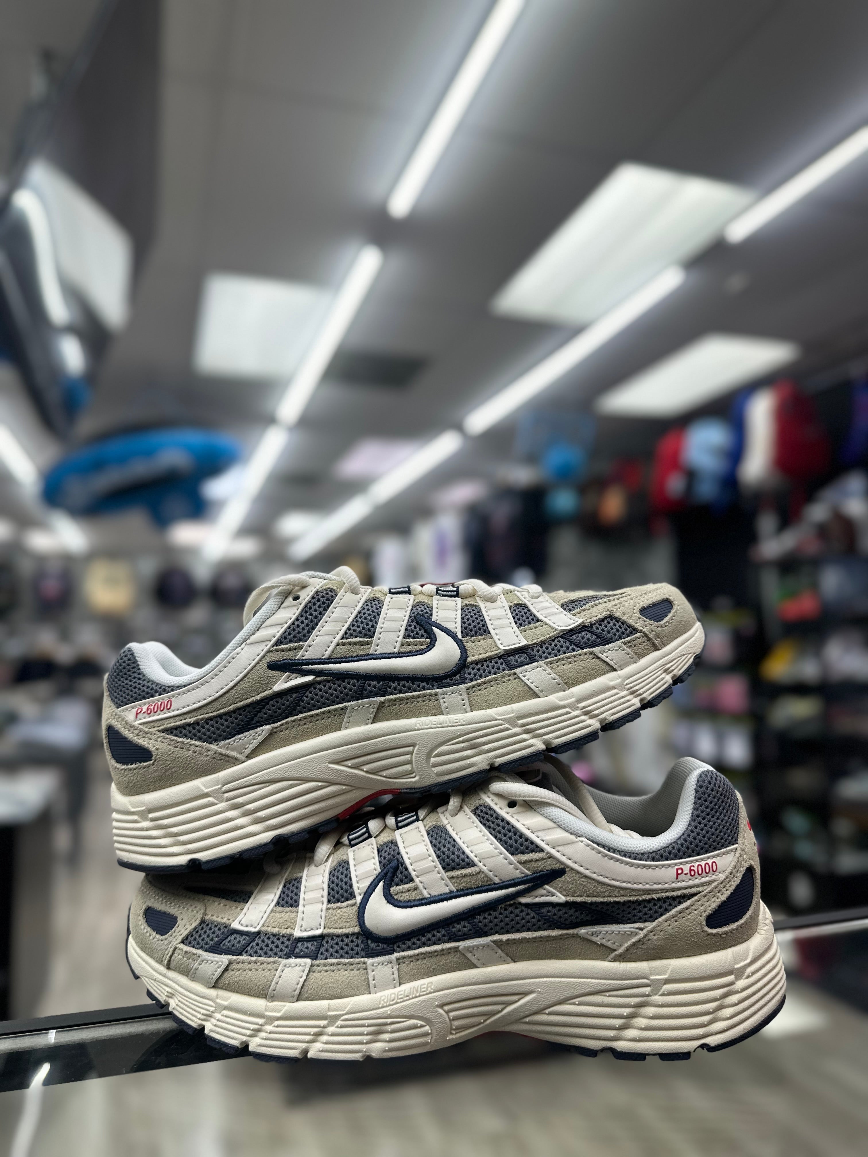 Nike P-6000 “Pale-Ivory Thunder Blue” (MEN)