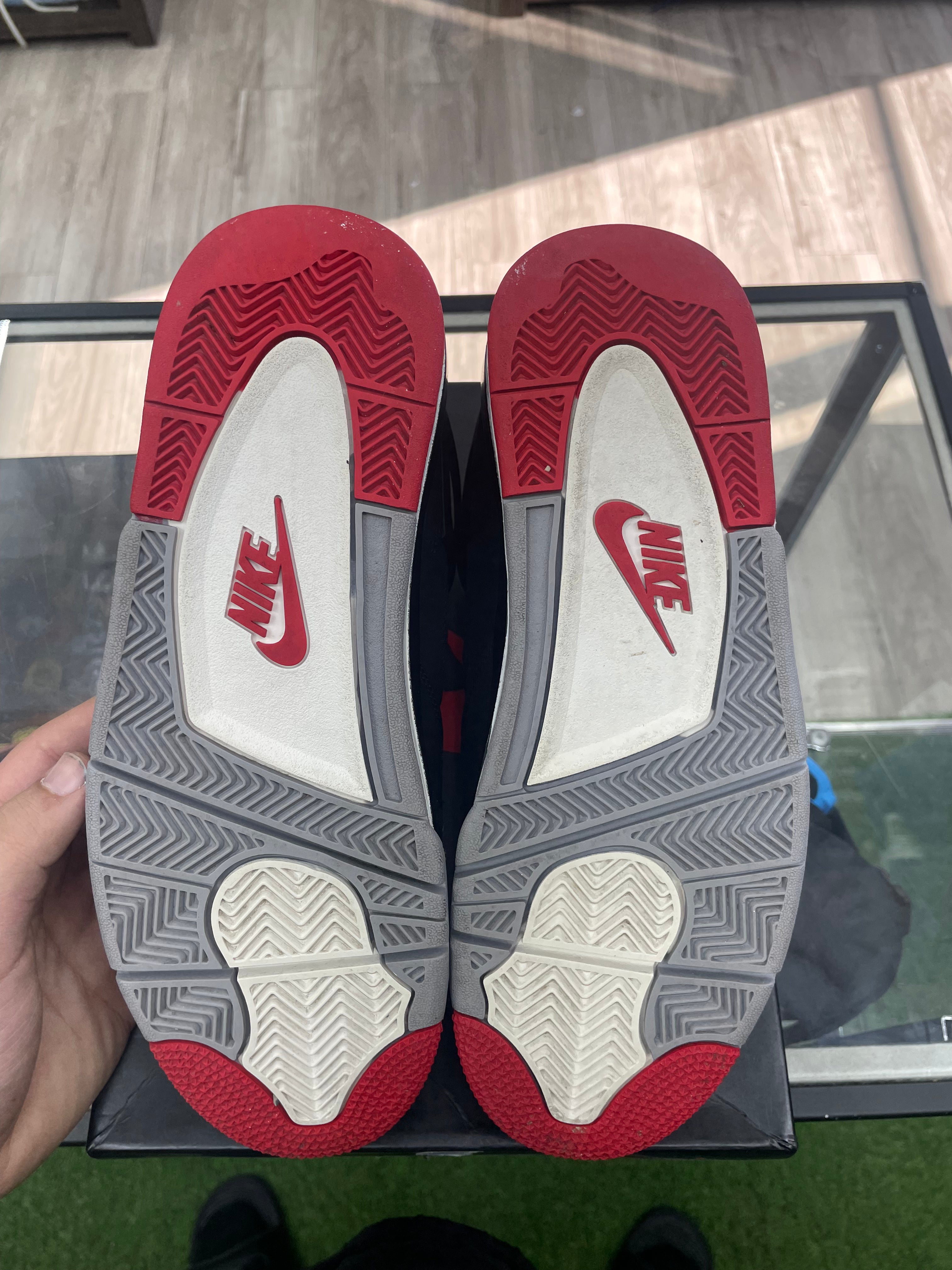 Air Jordan Retro 4 “Bred” *Size 10 Preowned* (2019)