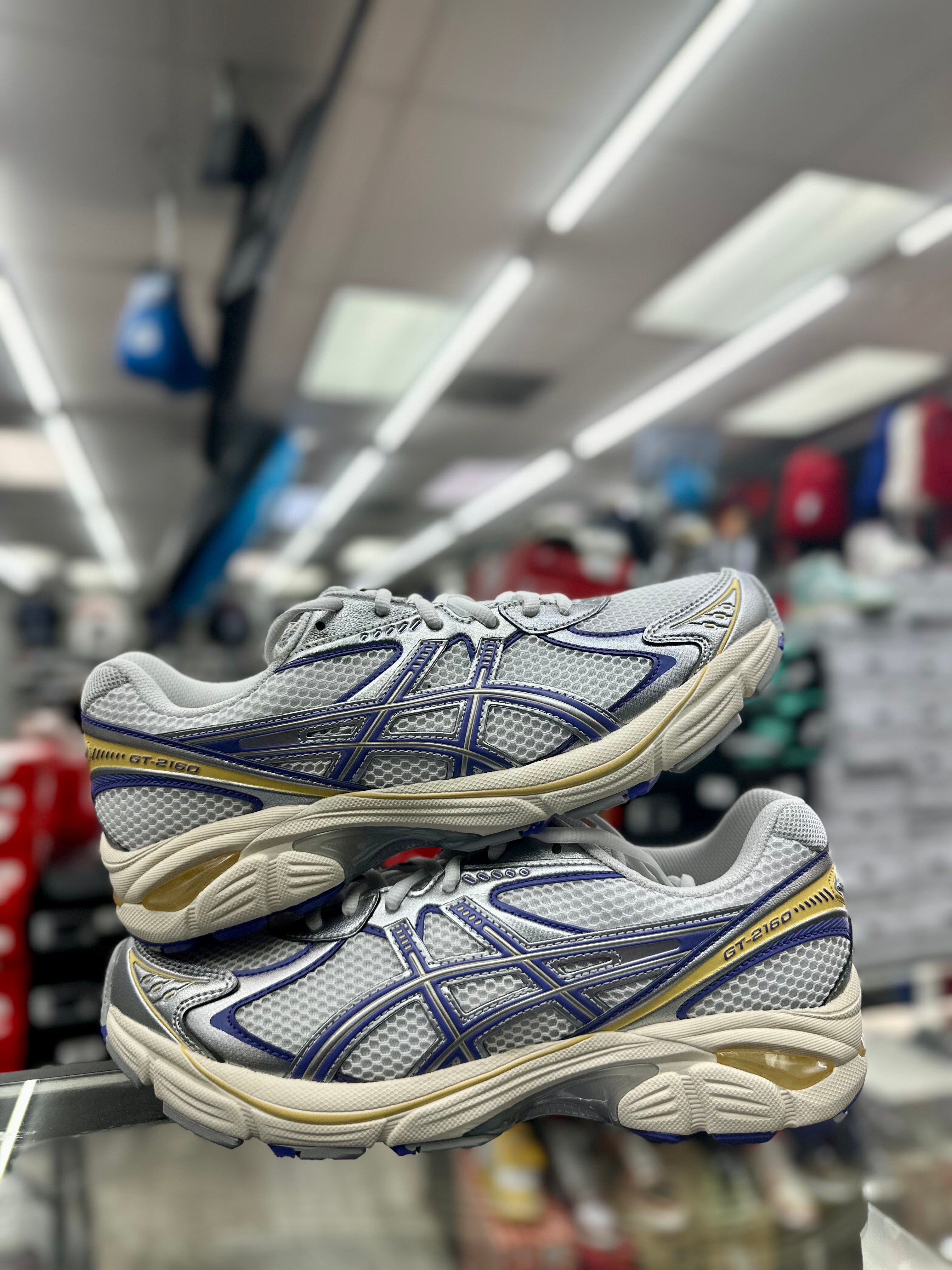 Asics GT-2160 "White/ Blue Violet" (Men)