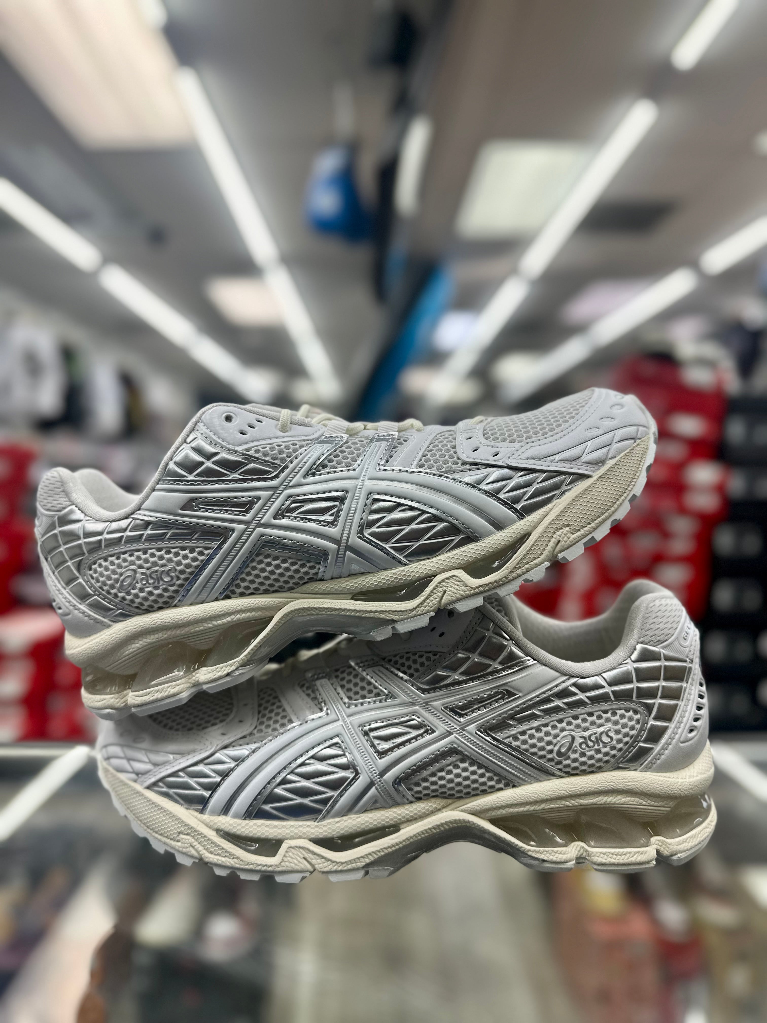 Asics Gel-Nimbus 10.1 "White/Pure Silver" (MEN)