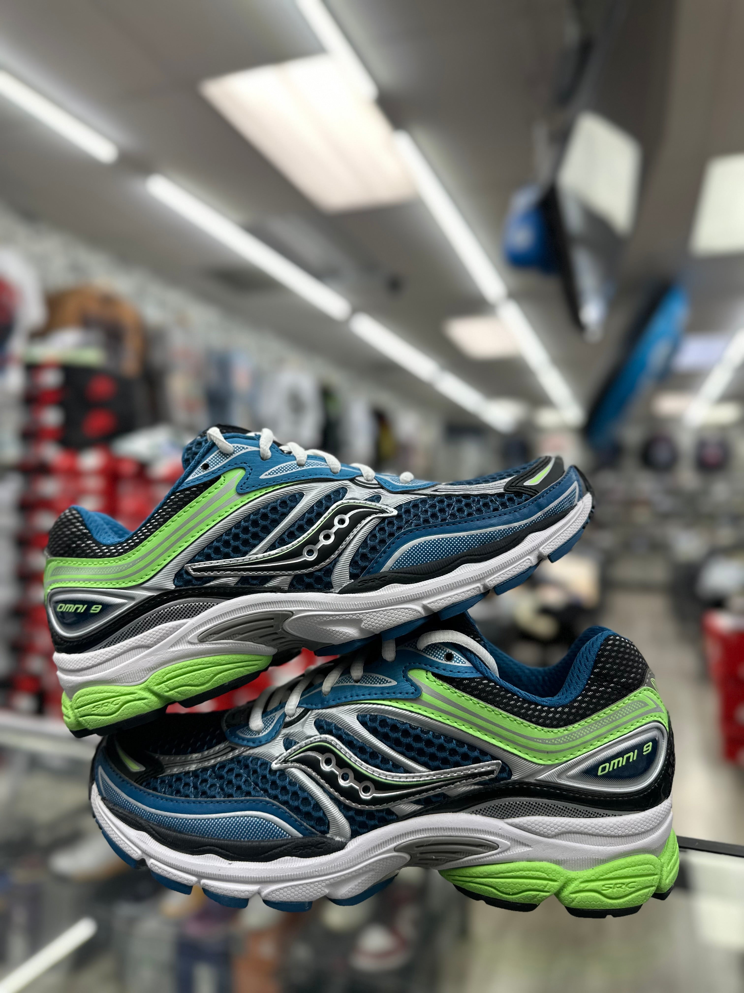 Saucony Progrid Omni 9 "Blue Lime"