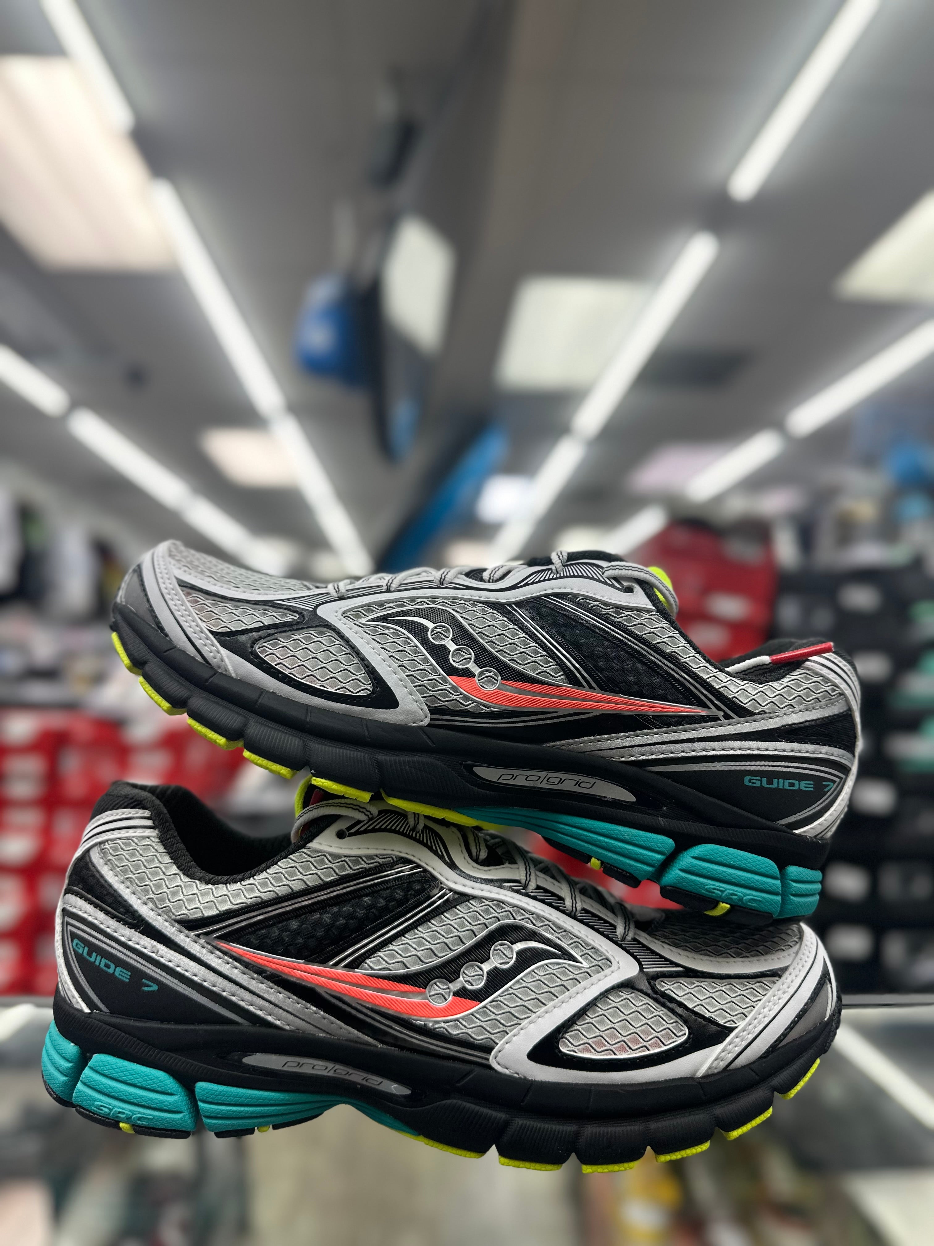 Saucony Progrid Guide 7 "White/Teal"