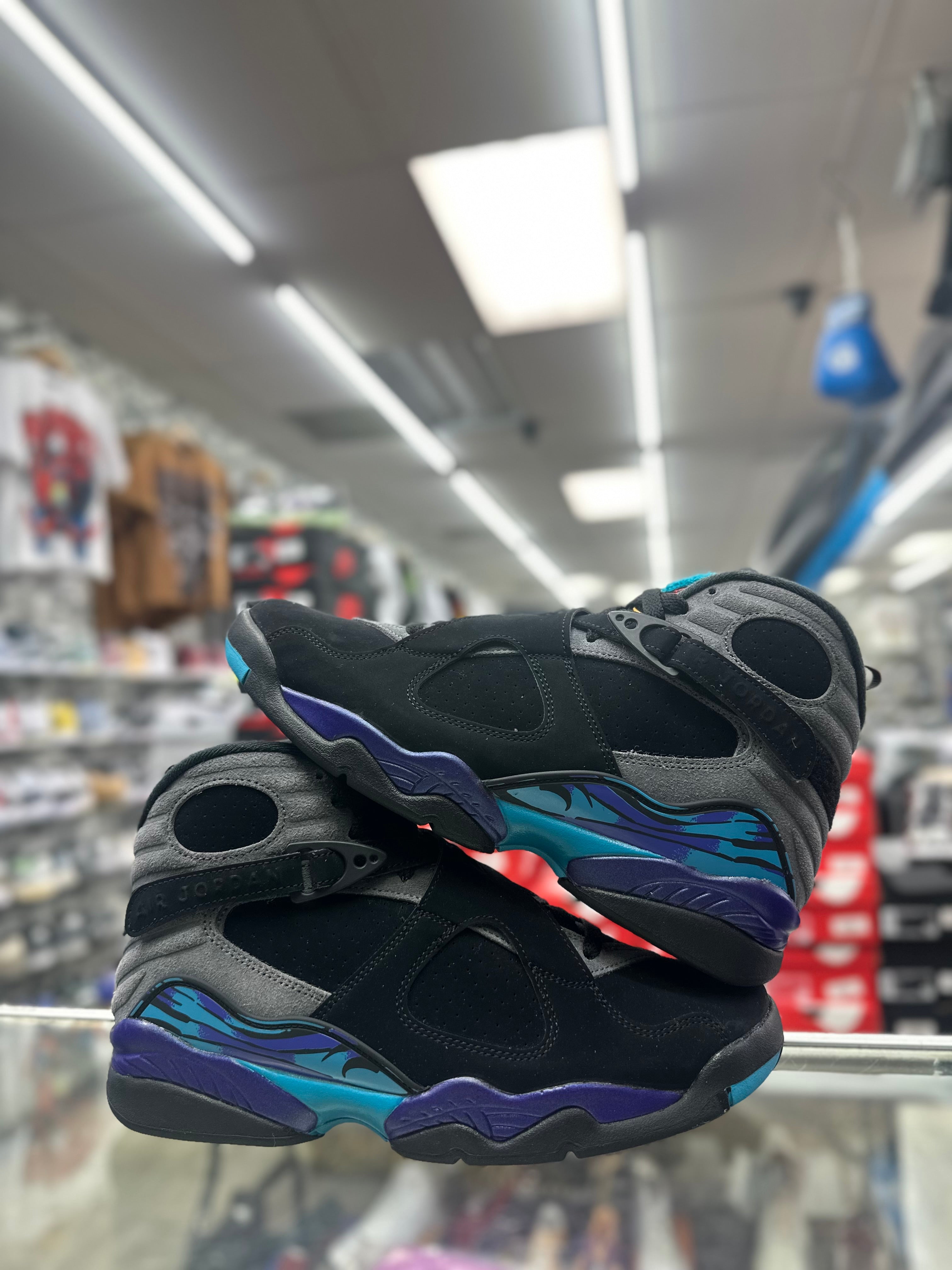 Air Jordan Retro 8 "Aqua"