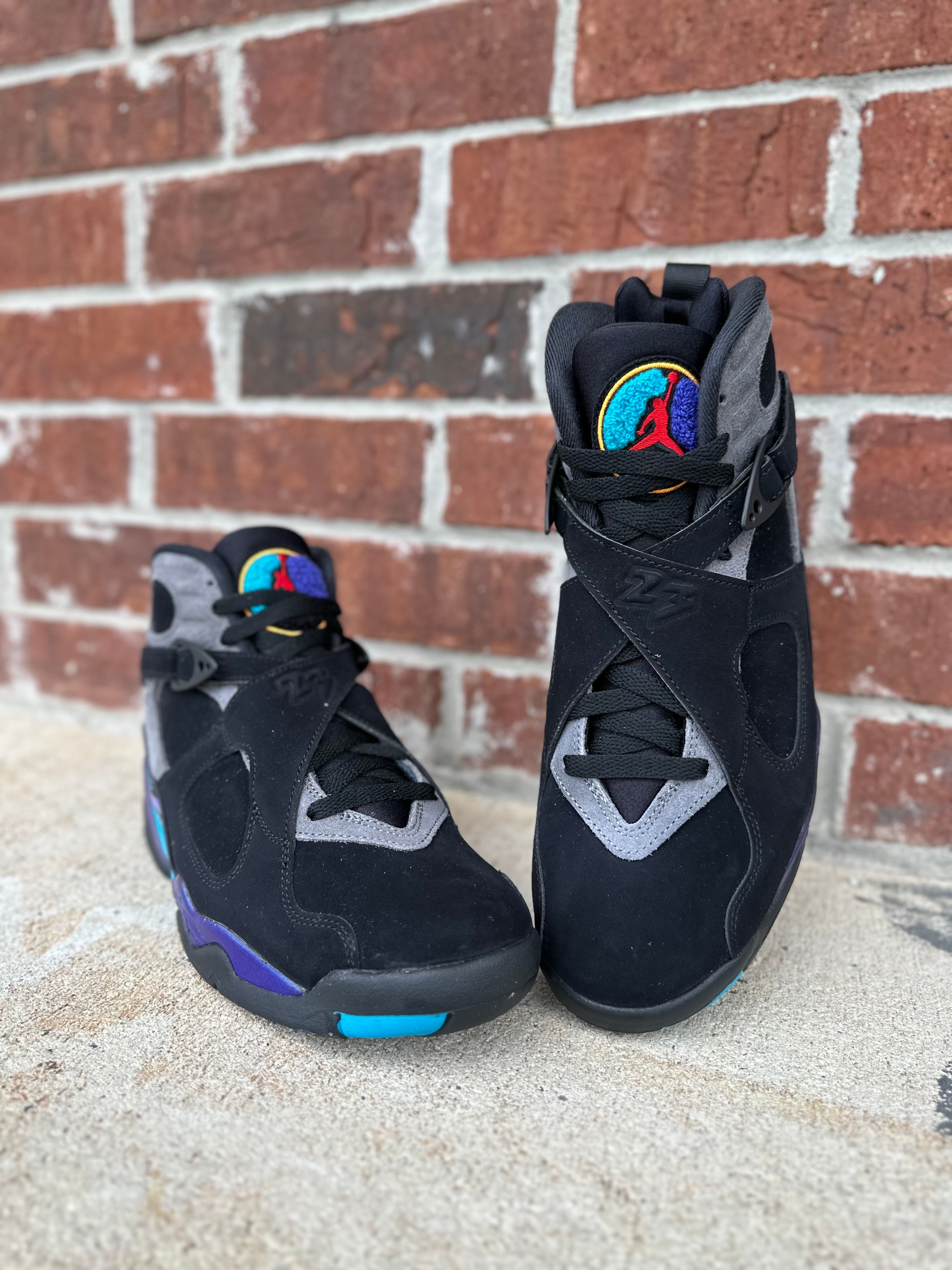 Air Jordan Retro 8 "Aqua"