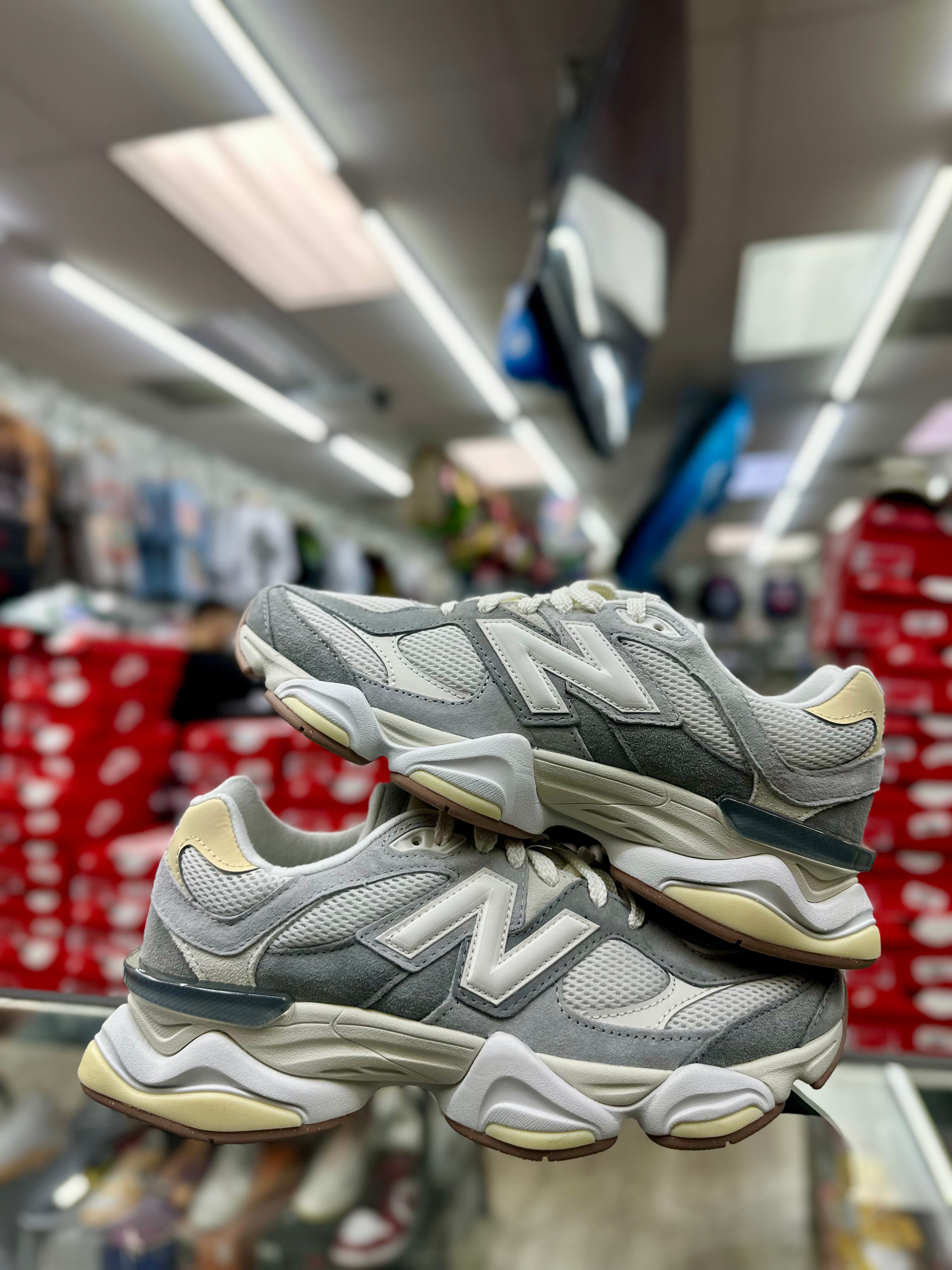 New Balance 9060 "Slate Grey/Calcium"