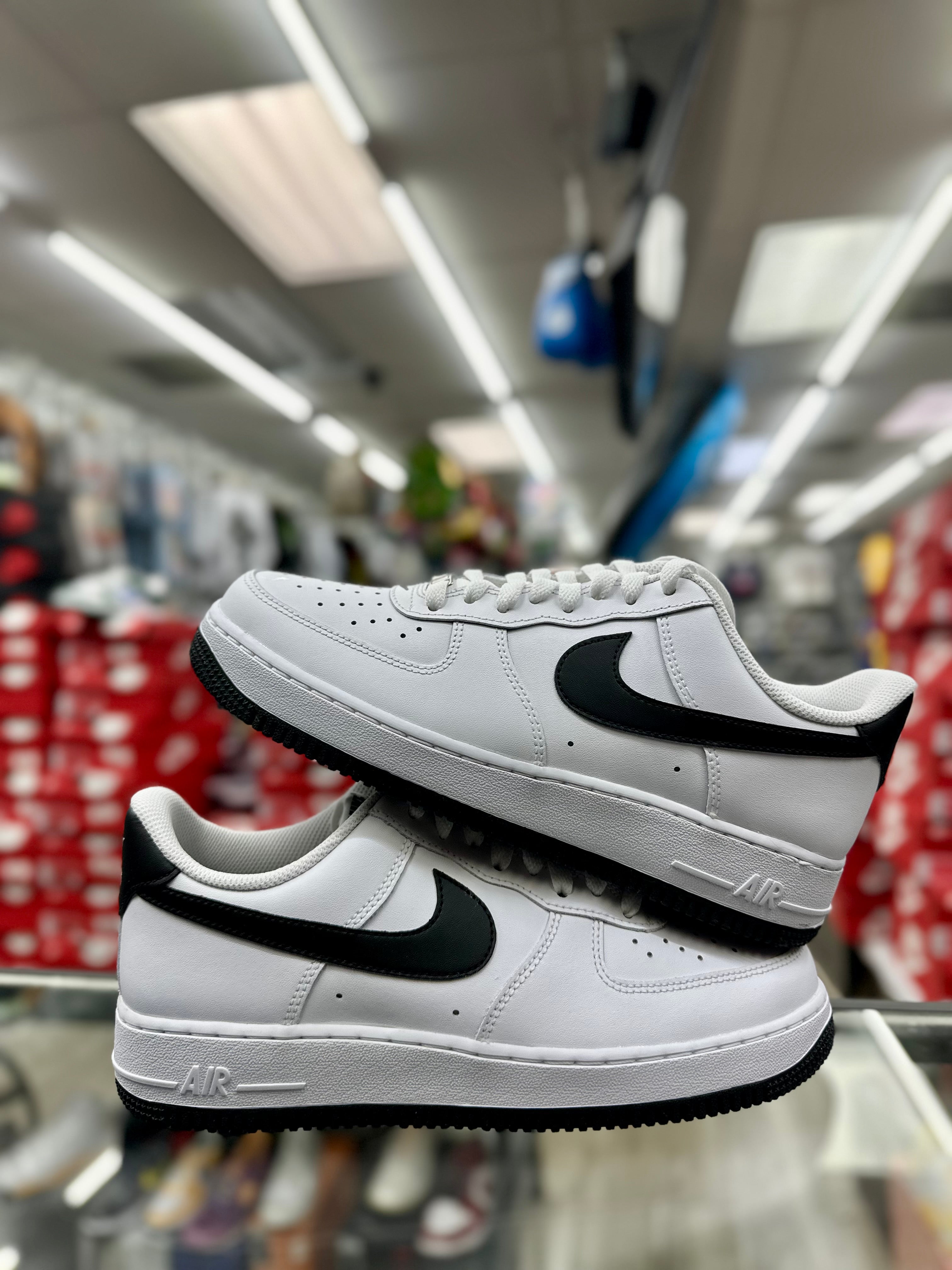 Nike Air Force 1 "White/Black" (G NIKES) (Men)