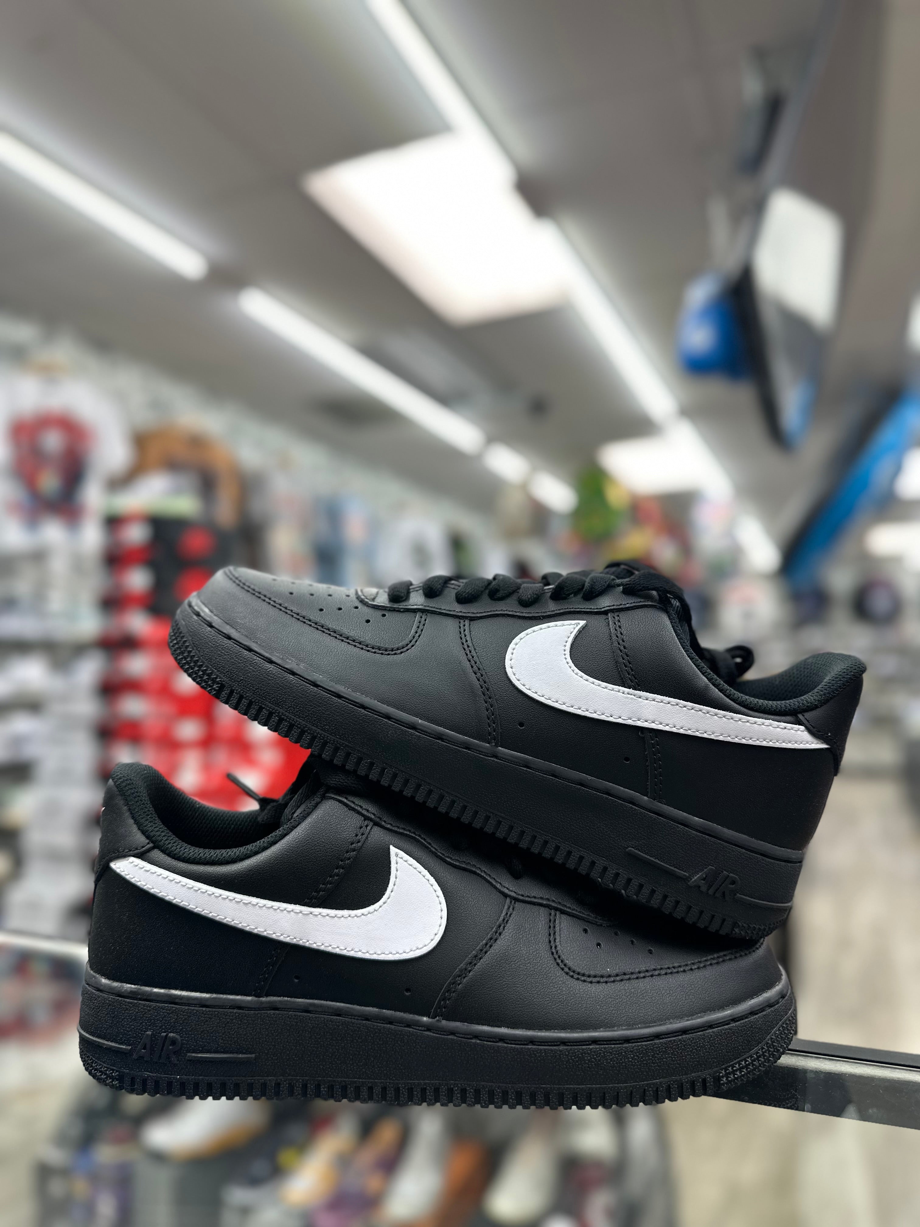 Nike Air Force 1 "Black/White" (G NIKES) (Men)