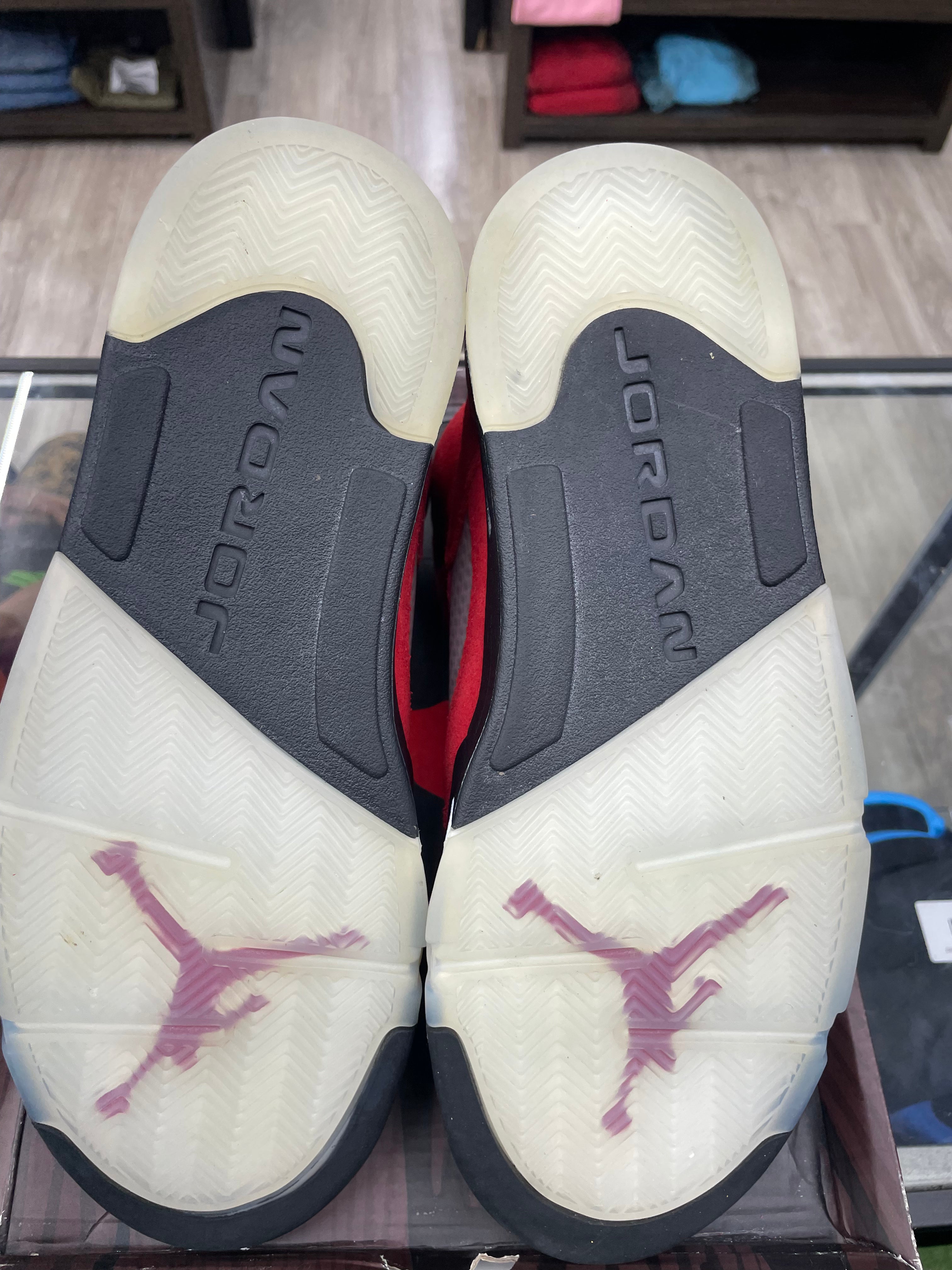 Air Jordan Retro 5 “Raging Bull” *Size 11 Preowned*