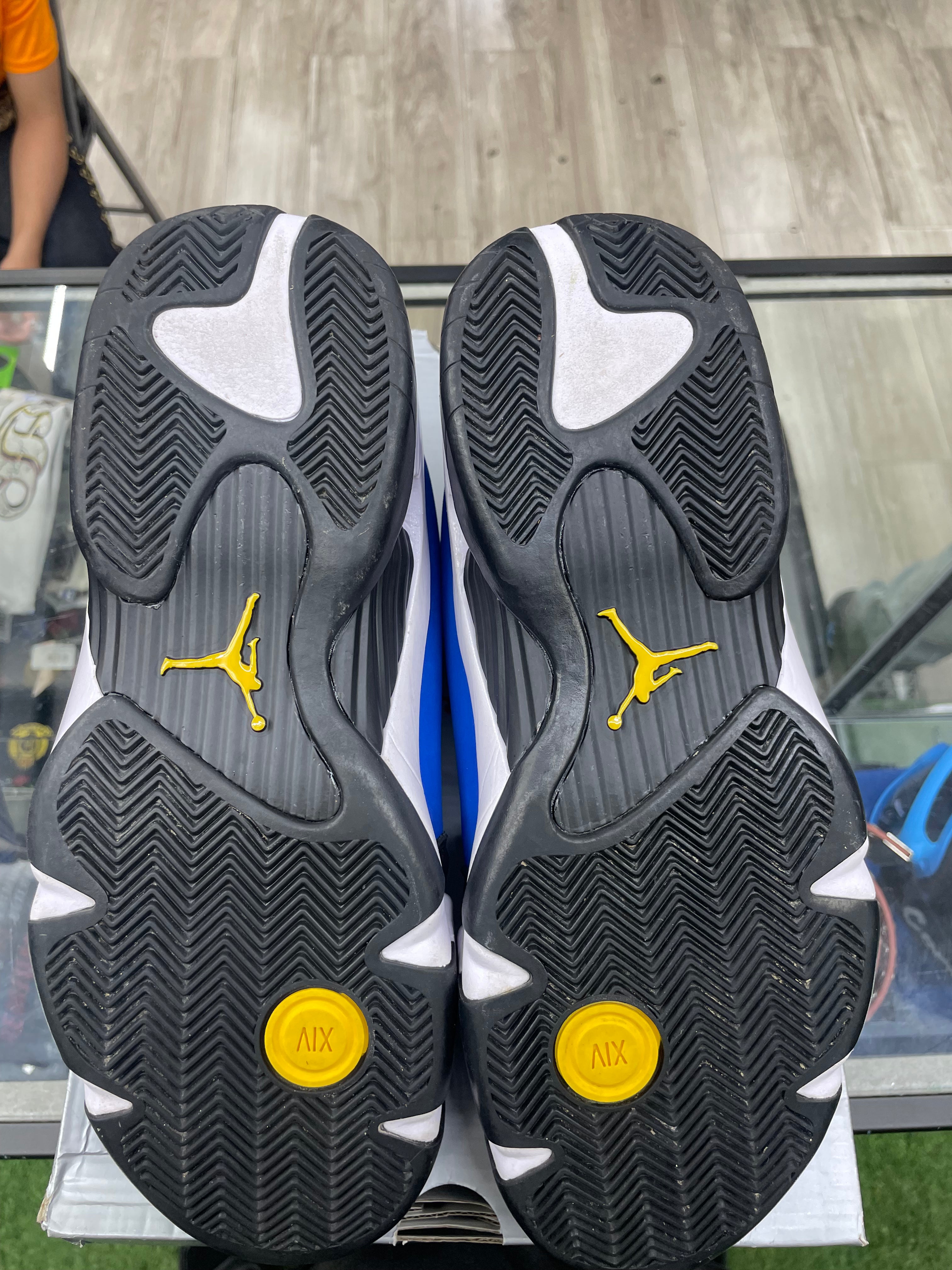Air Jordan Retro 14 “Laney” *Size 10.5 Preowned*