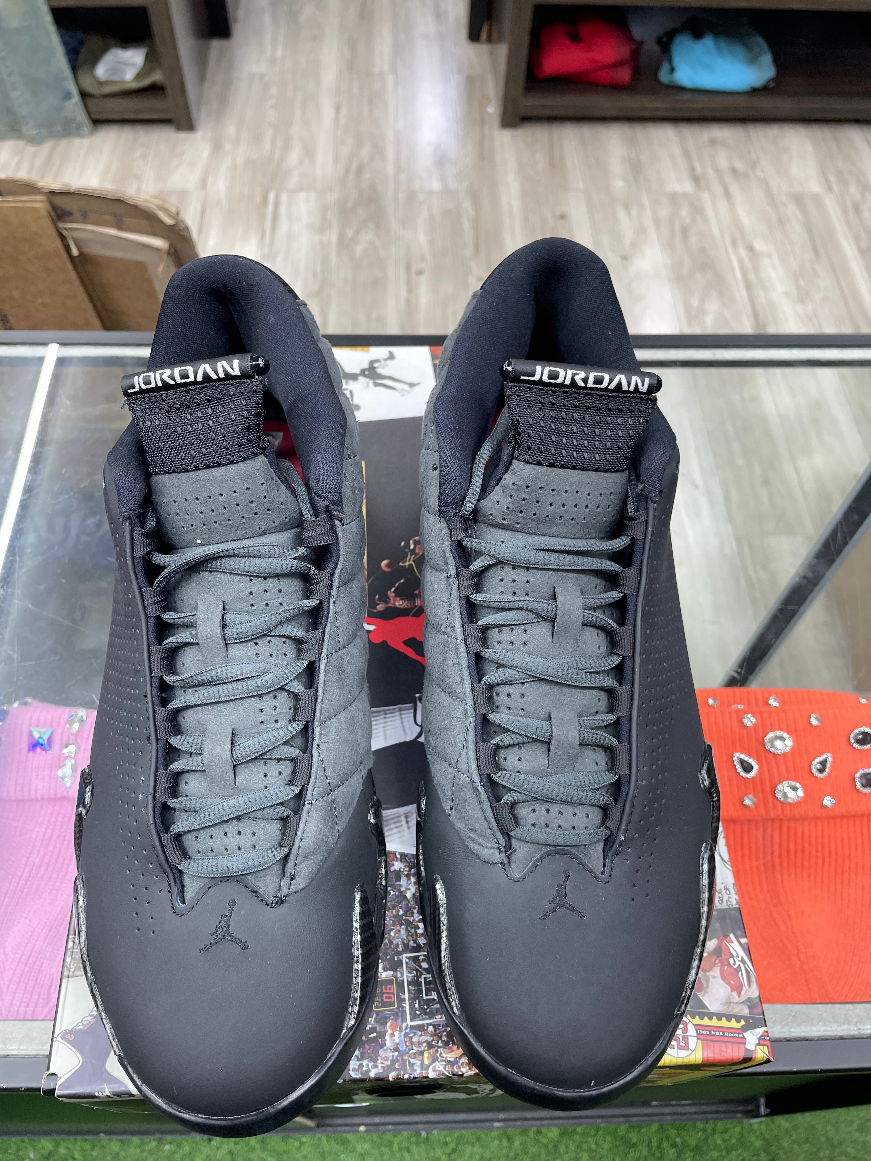 Air Jordan Retro 14 “Black Anthracite” *Size 10.5 Preowned*