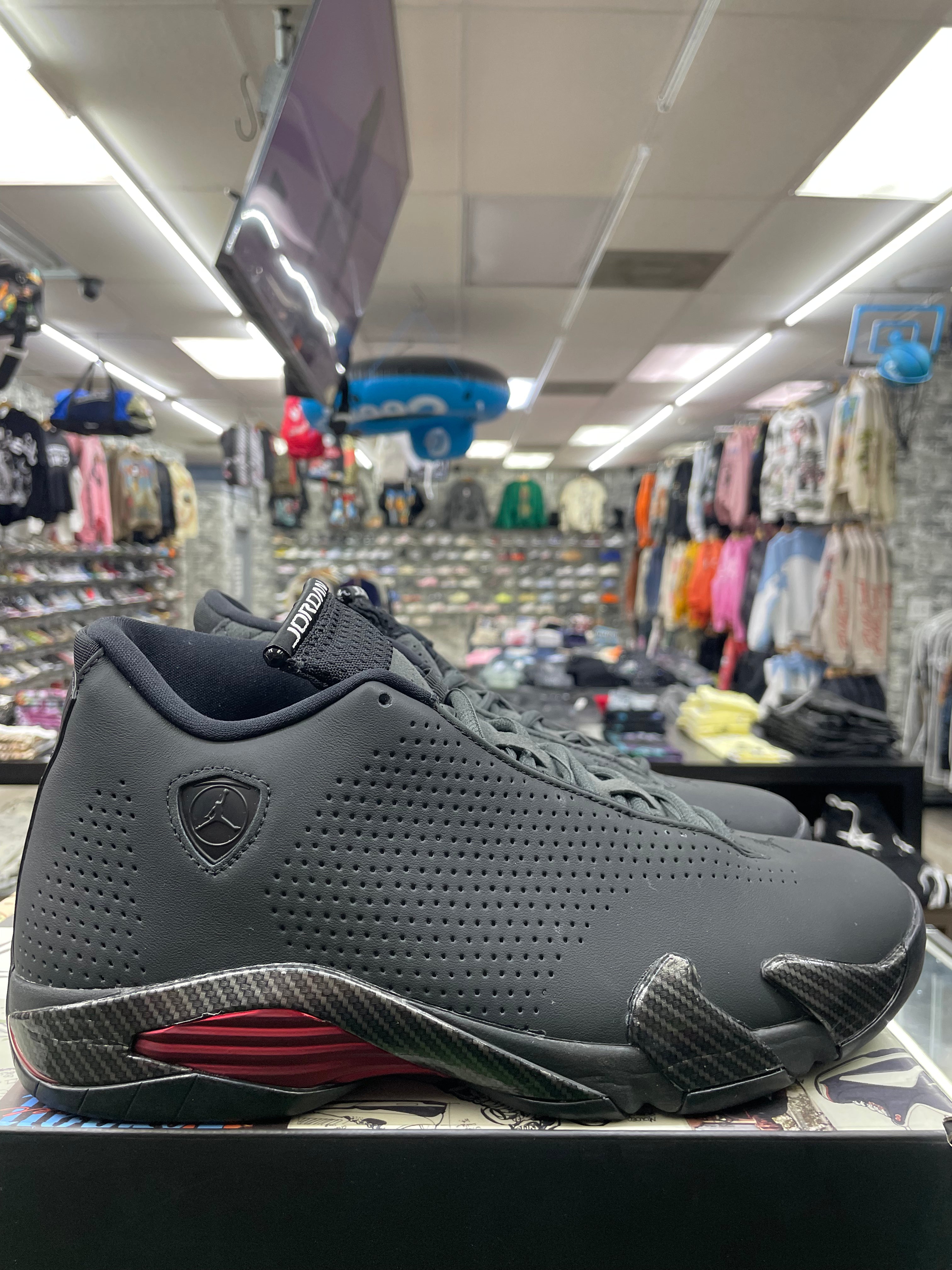 Air Jordan Retro 14 “Black Anthracite” *Size 10.5 Preowned*