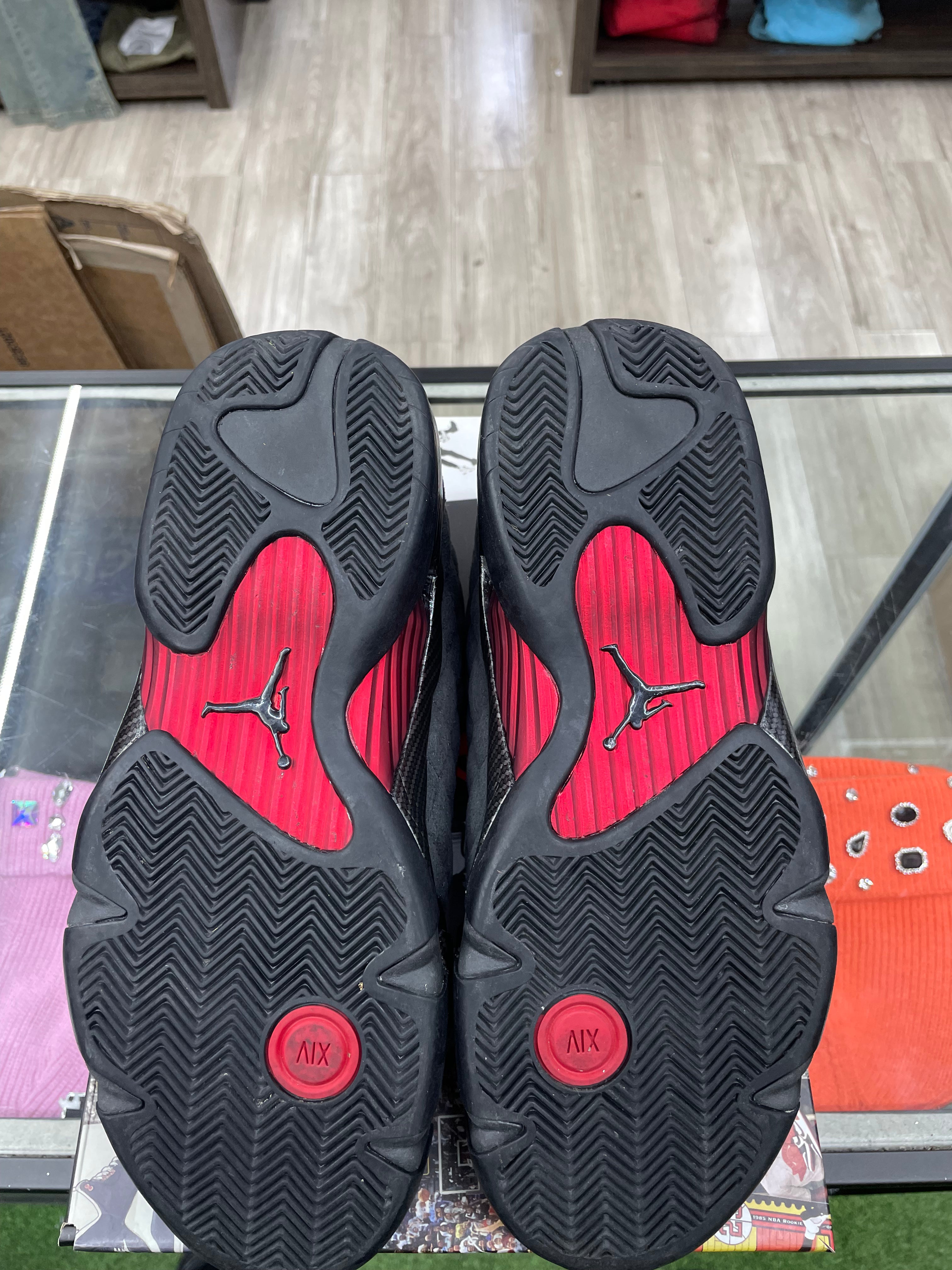 Air Jordan Retro 14 “Black Anthracite” *Size 10.5 Preowned*