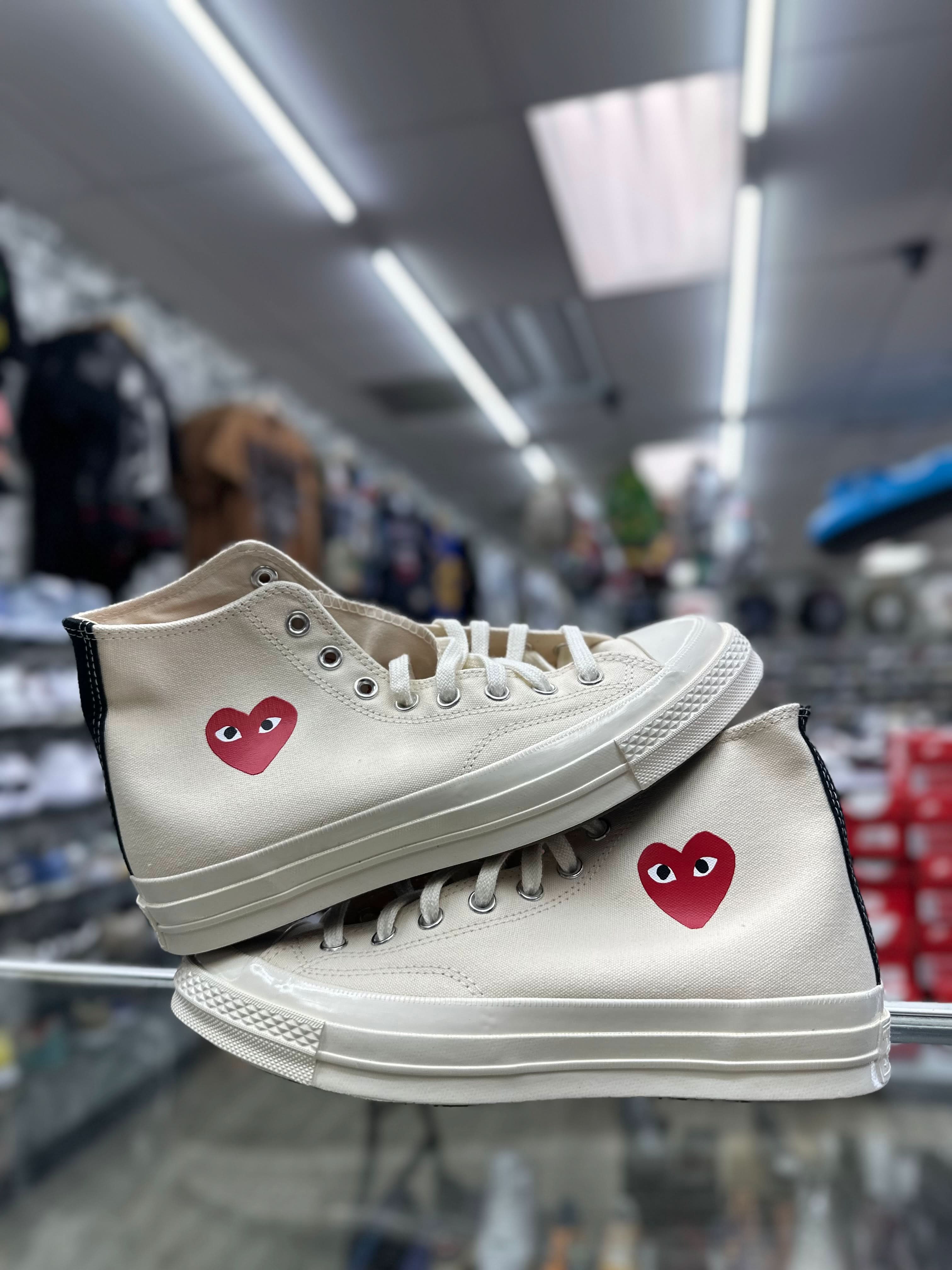 Converse Chuck Taylor All Star” Comme De Garcons Play”