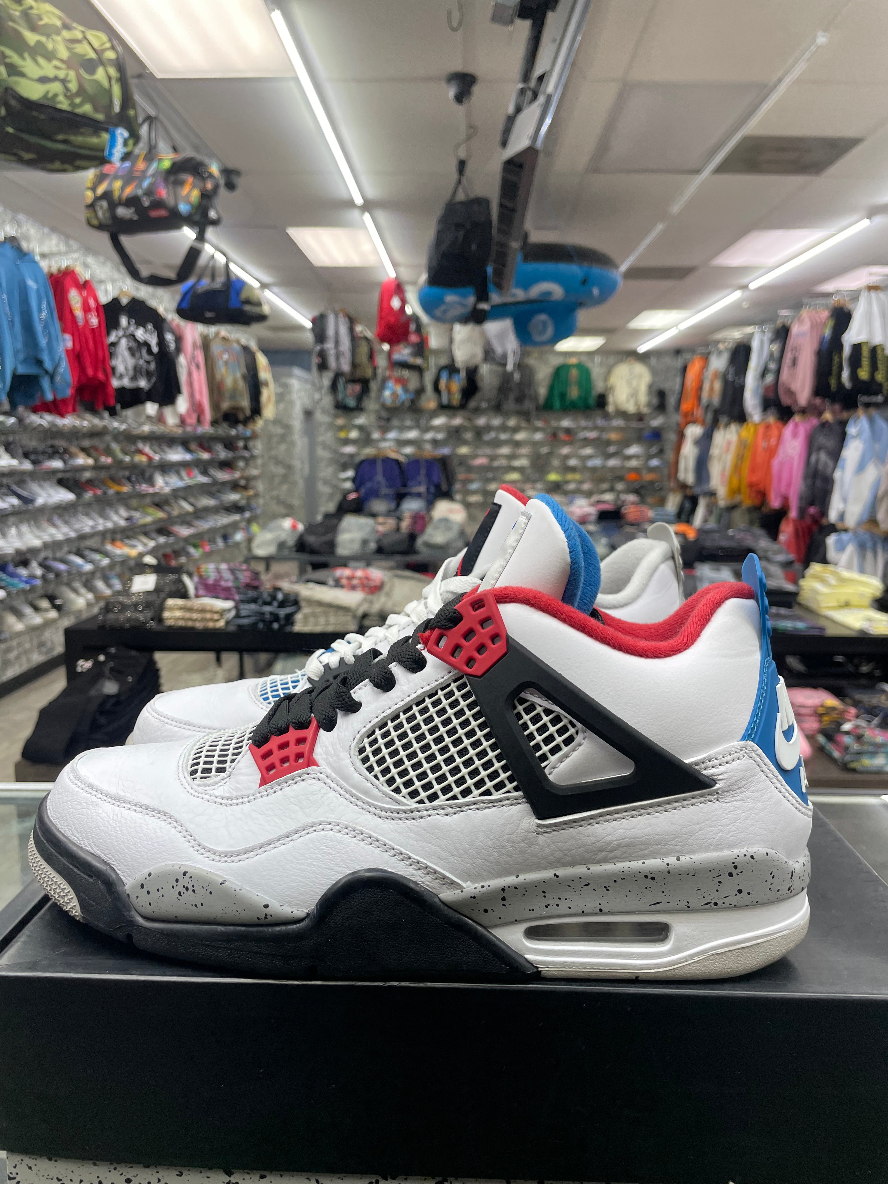 Air Jordan Retro 4 “What The” *Size 10.5 Preowned*