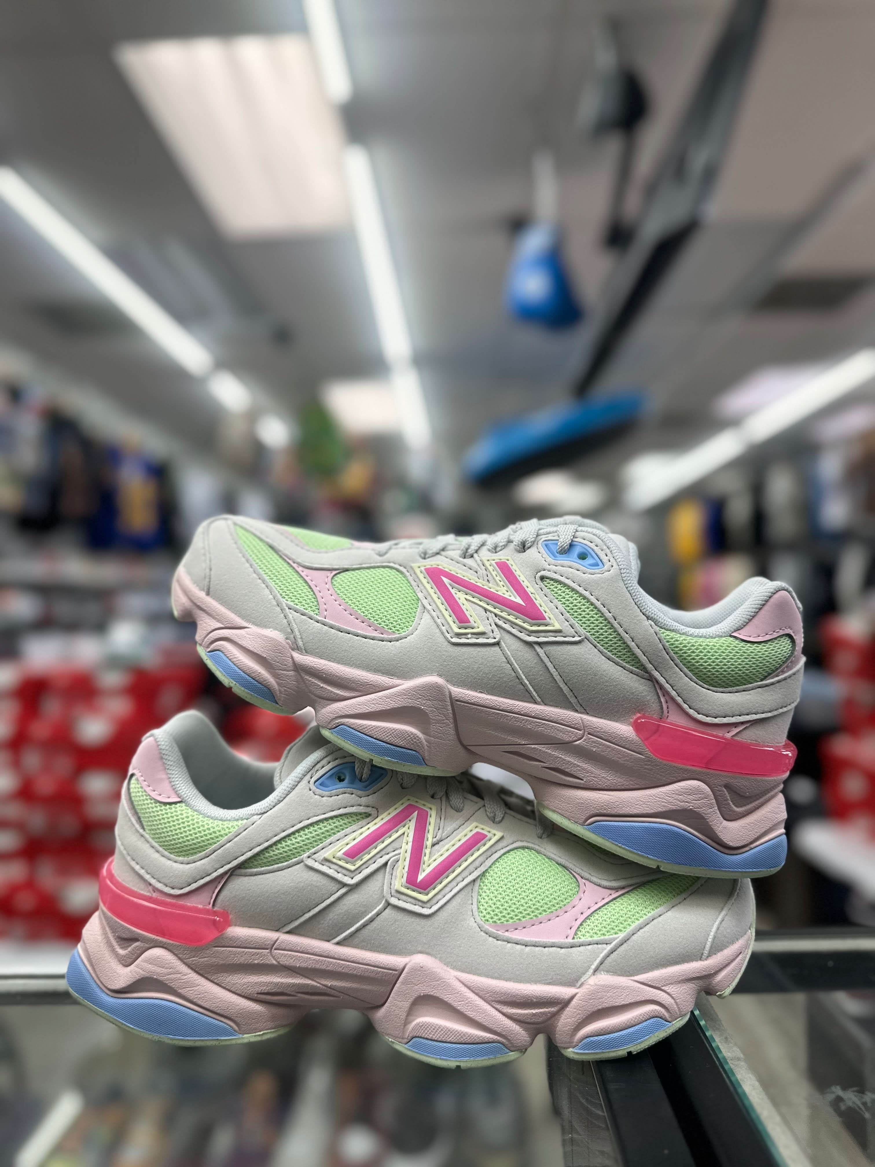 New Balance 9060 “Dragon Berry/Grey Pink" (GS)