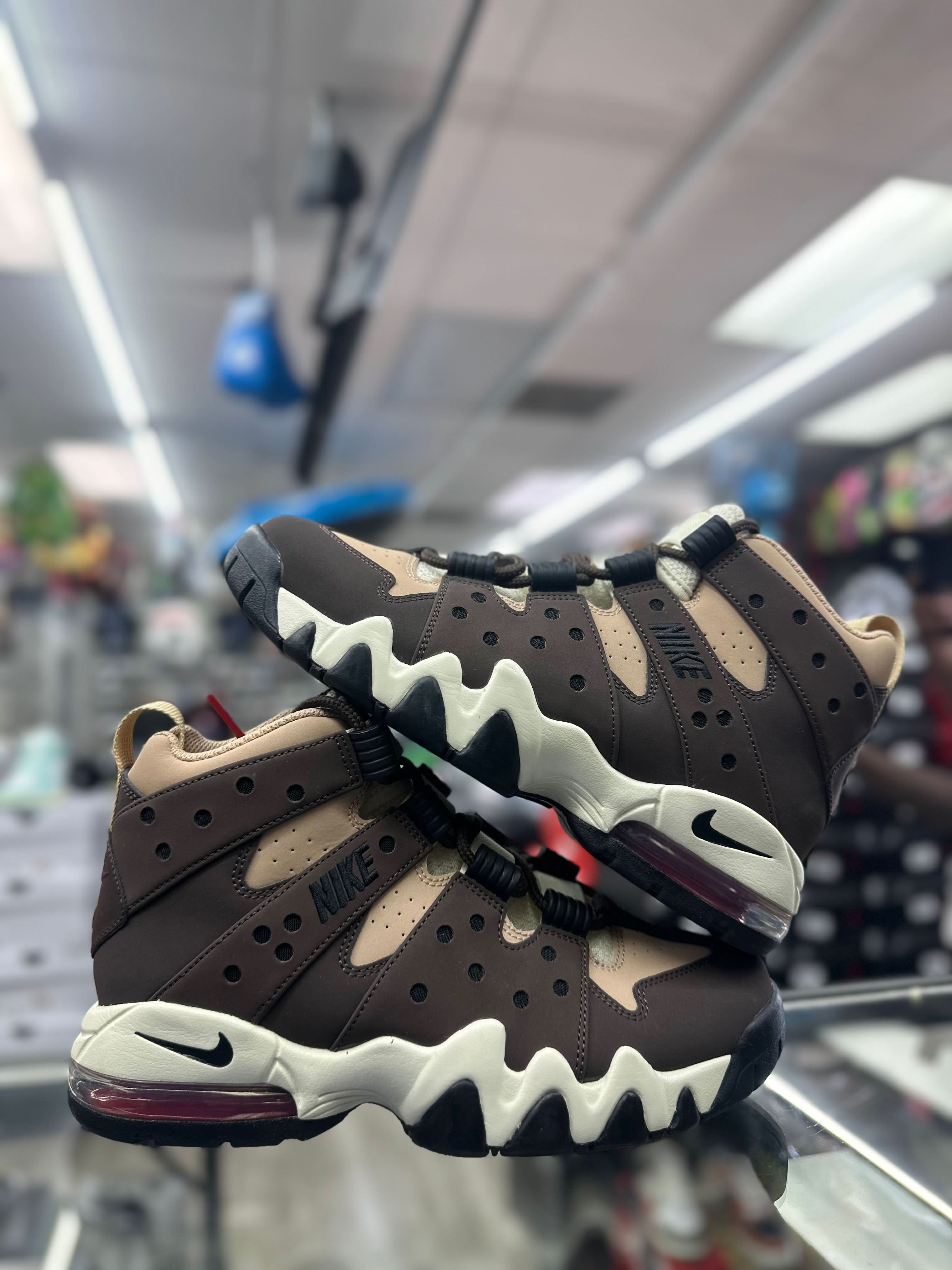 Nike Air Max 2 CB “Baroque Brown” (GS) Charles Barkley