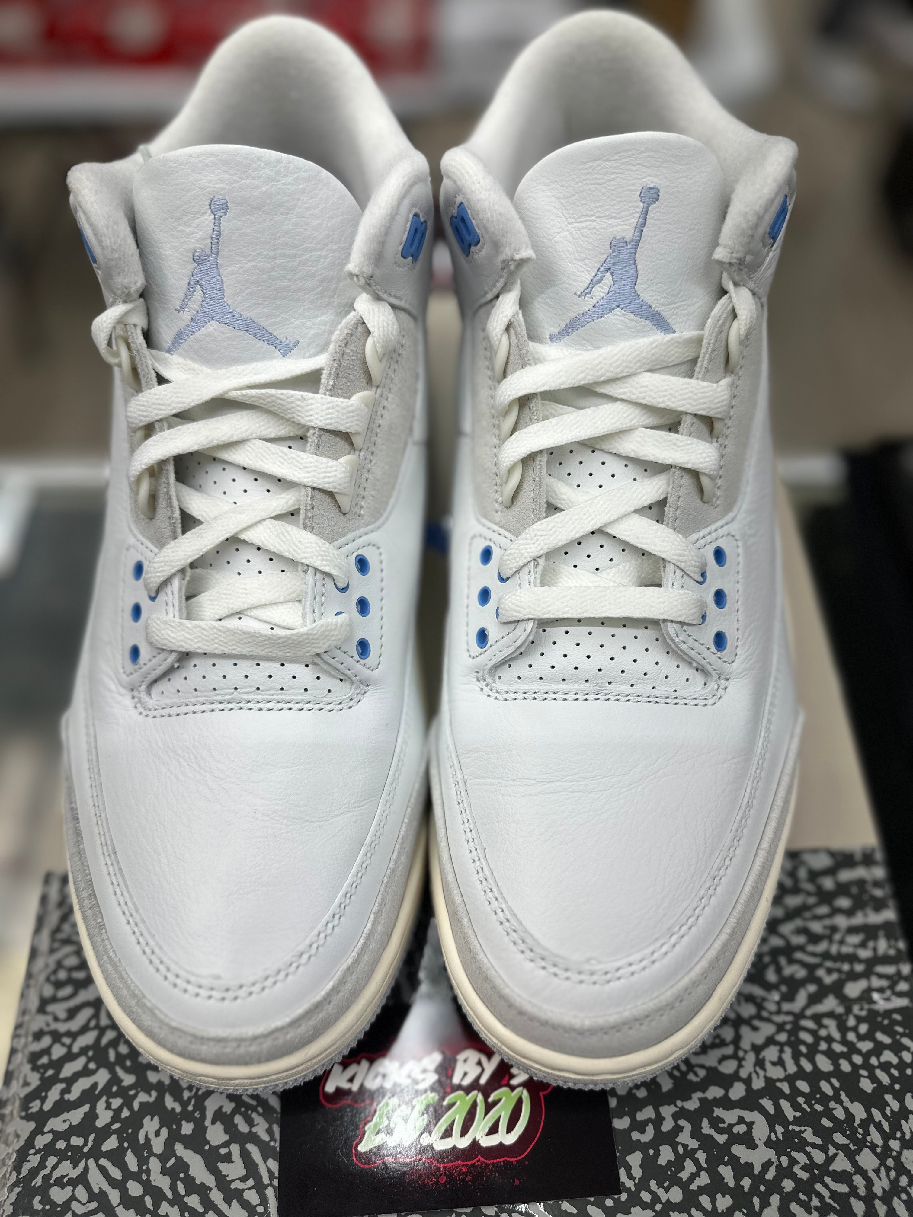 Air Jordan Retro 3 "LUCKY SHORTS" * SIZE 11.5 PREOWNED*