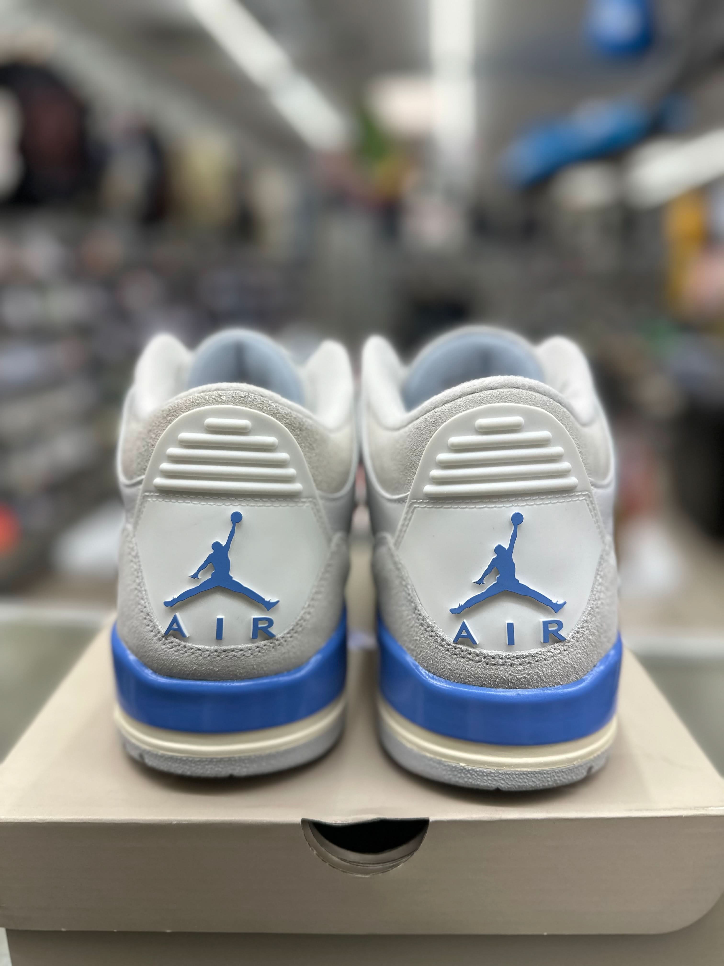 Air Jordan Retro 3 "LUCKY SHORTS" * SIZE 11.5 PREOWNED*