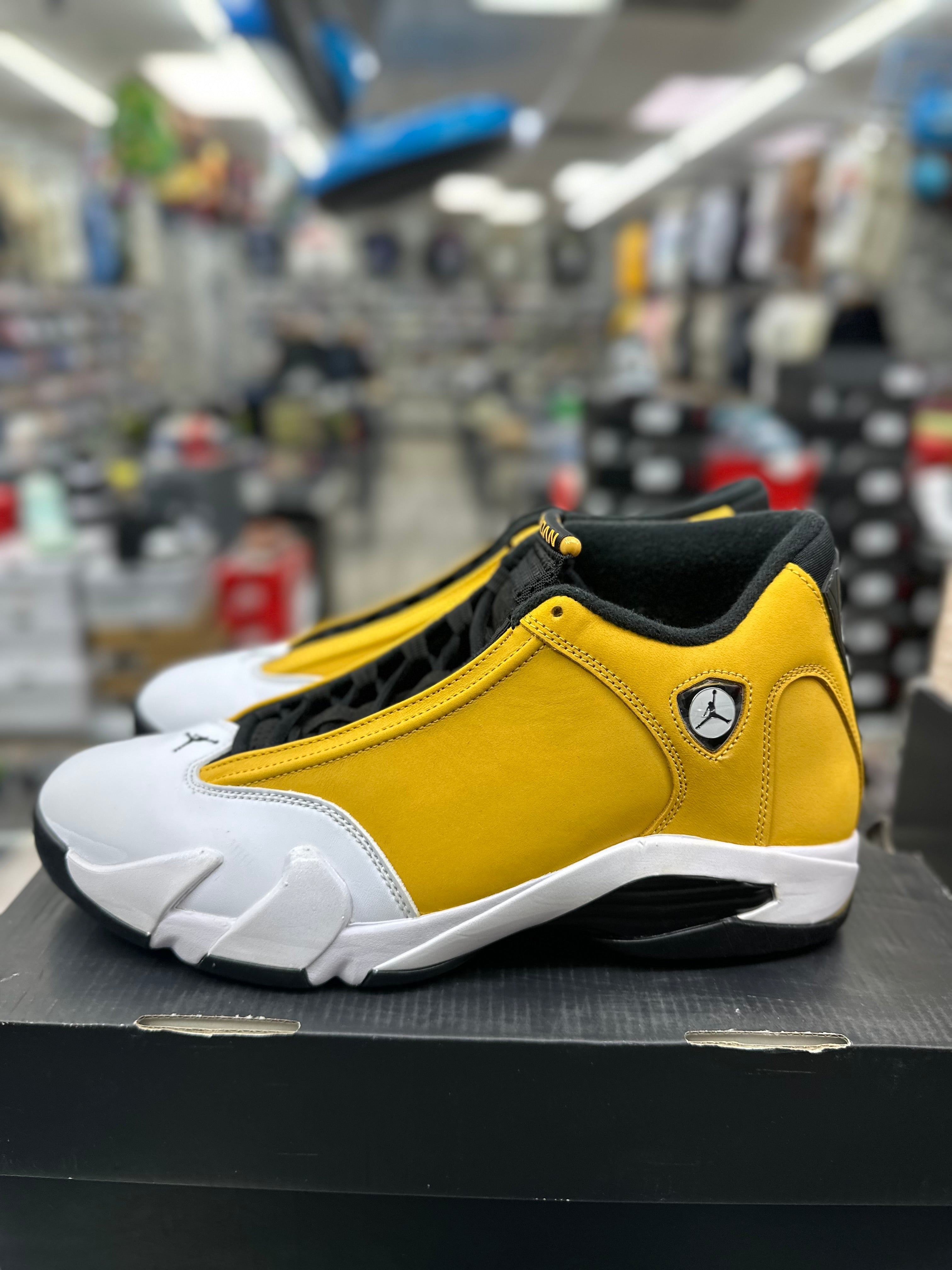 Air Jordan Retro 14 "Yellow Ginger" *Size 11.5 Preowned*