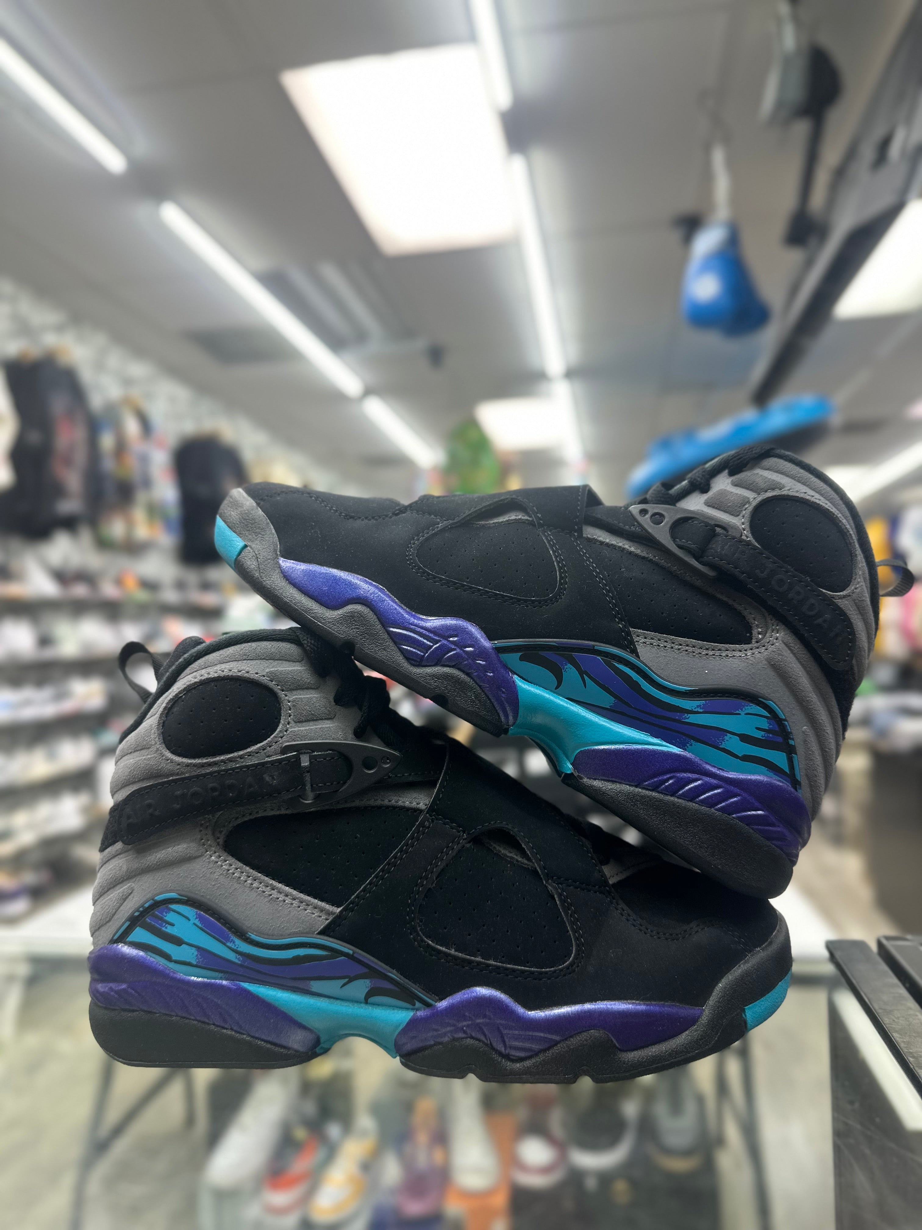 Air Jordan Retro 8 "Aqua" (GS)