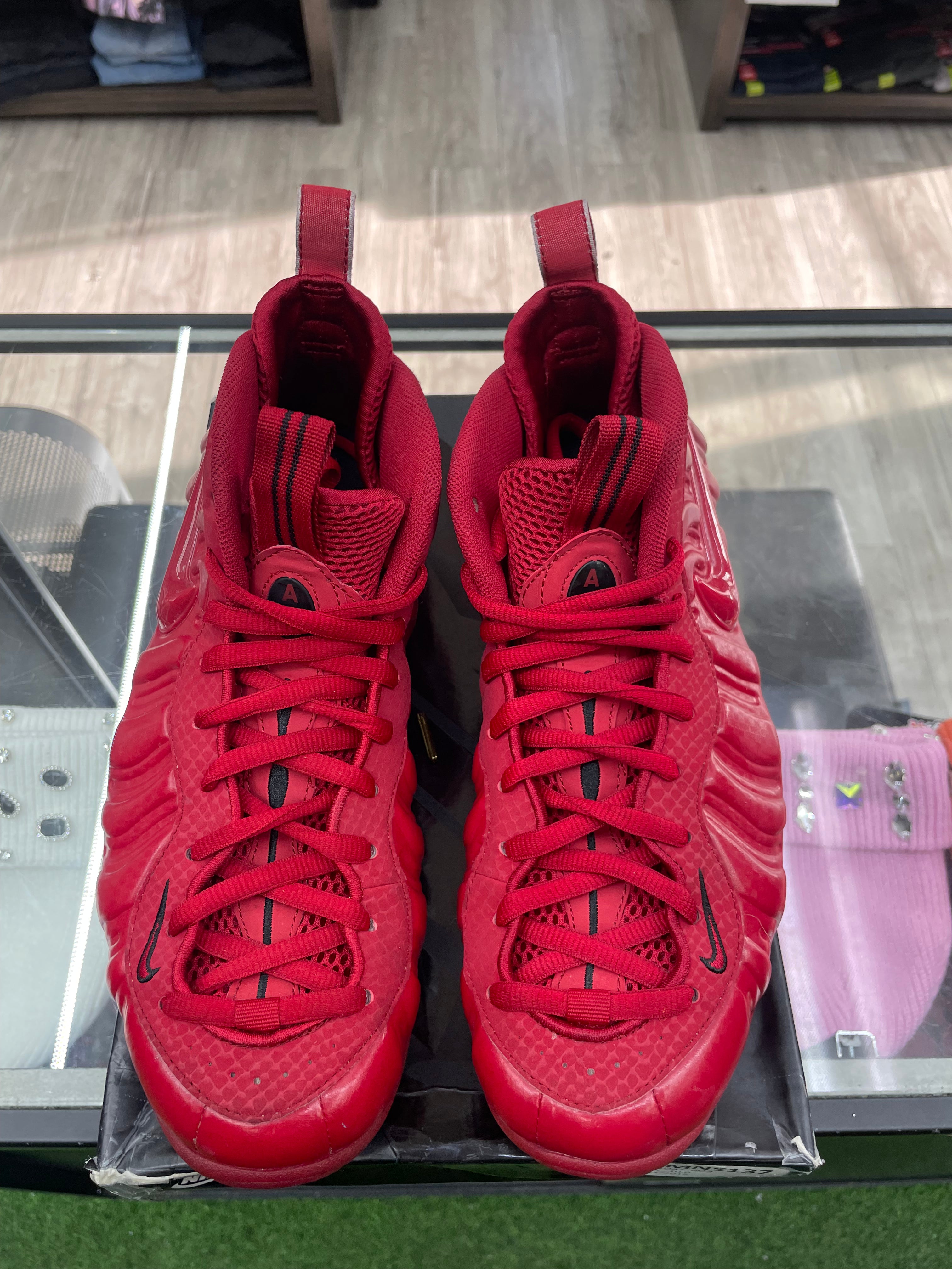Nike Air Foamposite Pro “Red October” *Size 10 Preowned*