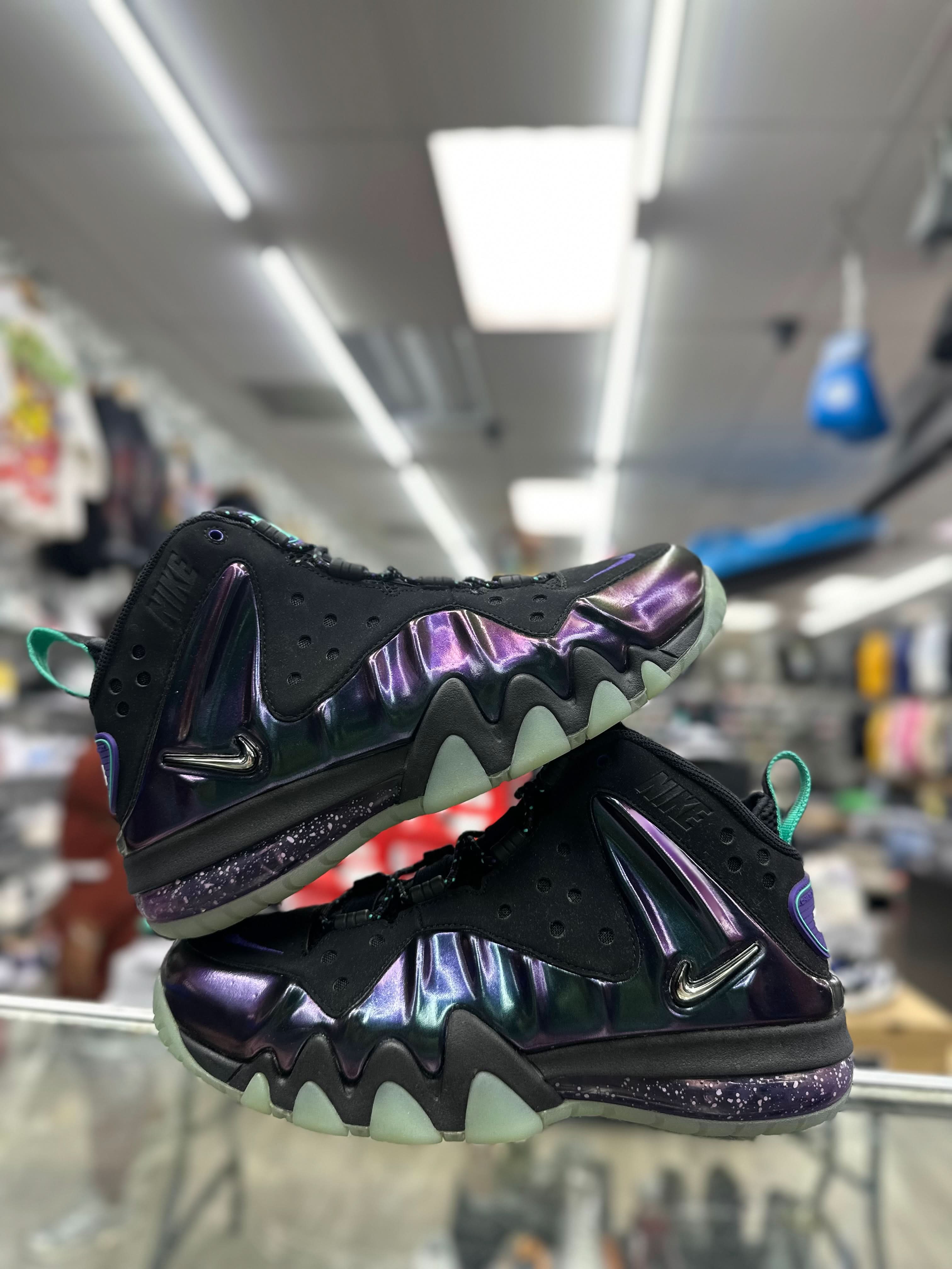 Nike Charles Barkley Posite Max “Eggplant"