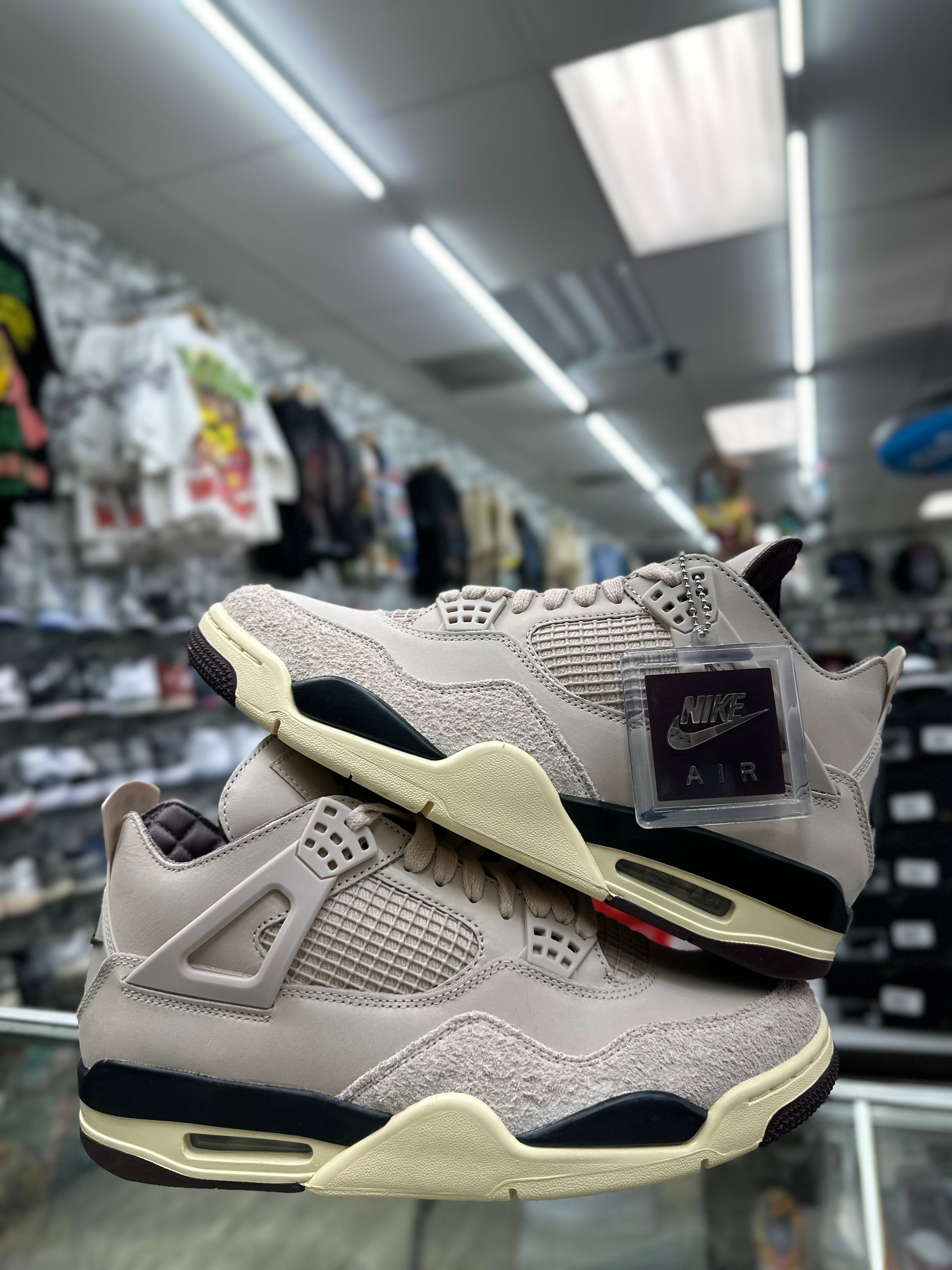 Air Jordan Retro 4 X A Ma Maniere "While You Were Sleeping"