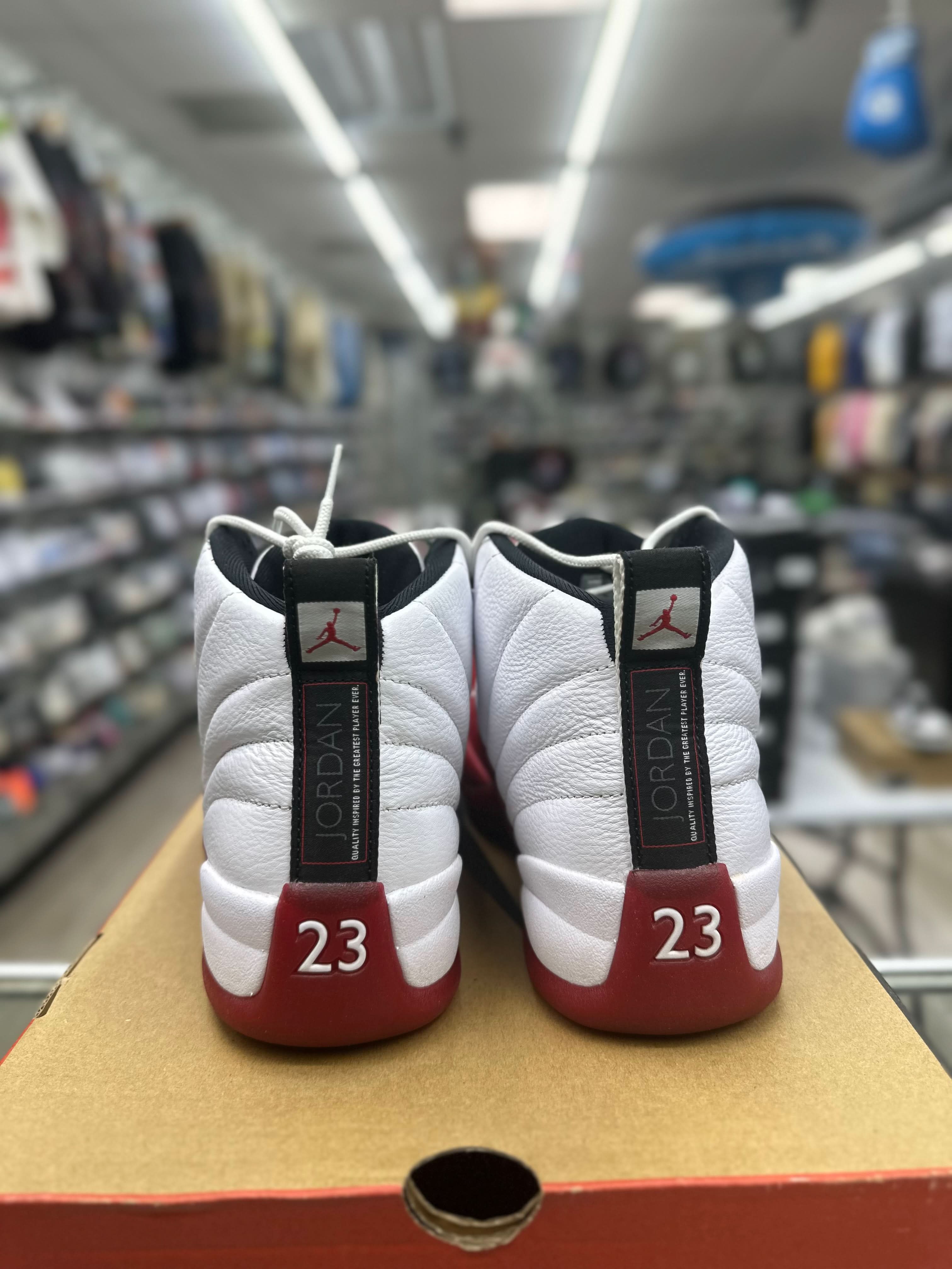 Air Jordan Retro 12 "Cherry" *Size 8.5 Preowned*