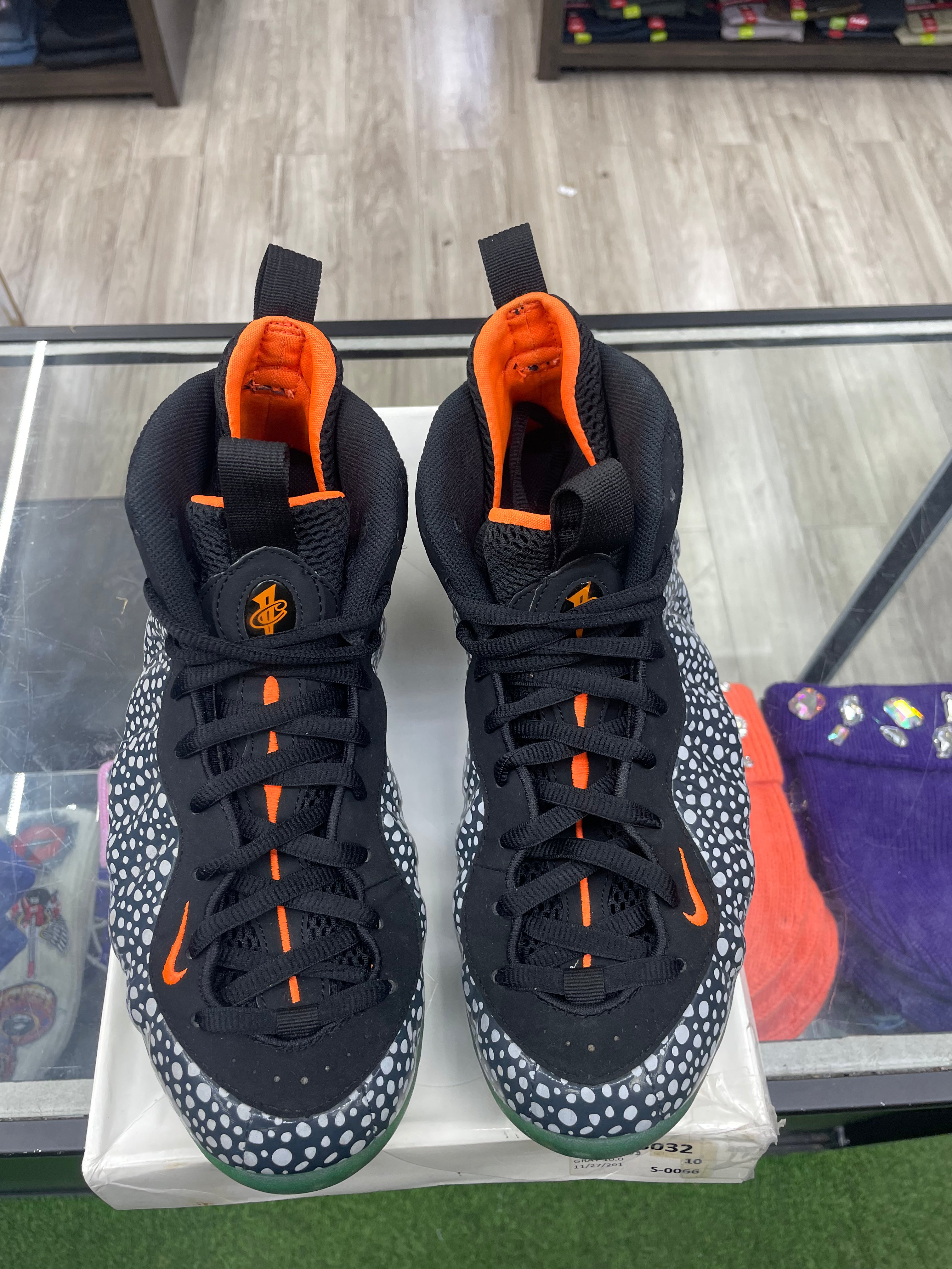 Nike Air Foamposite One “Safari” *Size 10 Preowned*