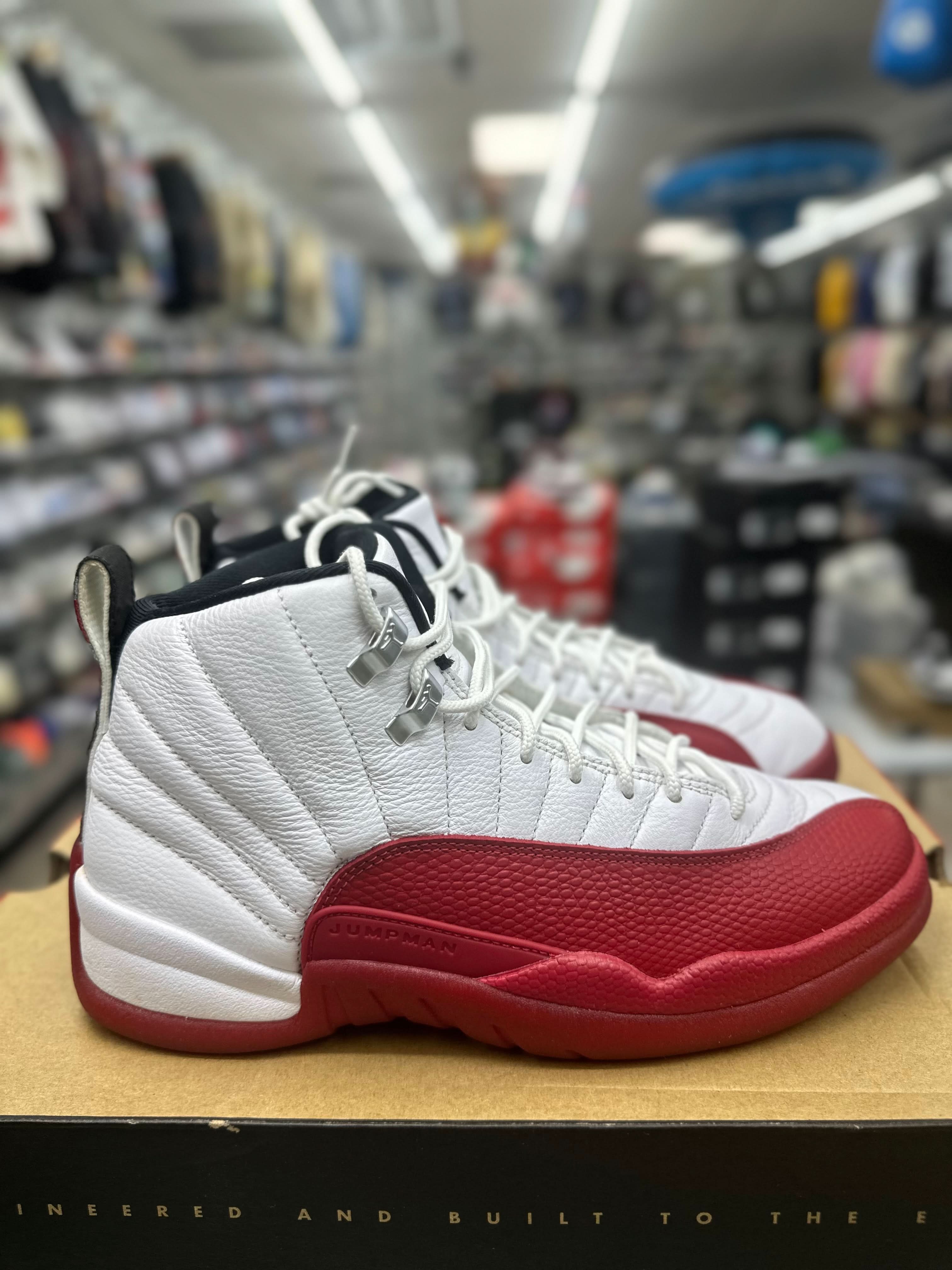 Air Jordan Retro 12 "Cherry" *Size 8.5 Preowned*