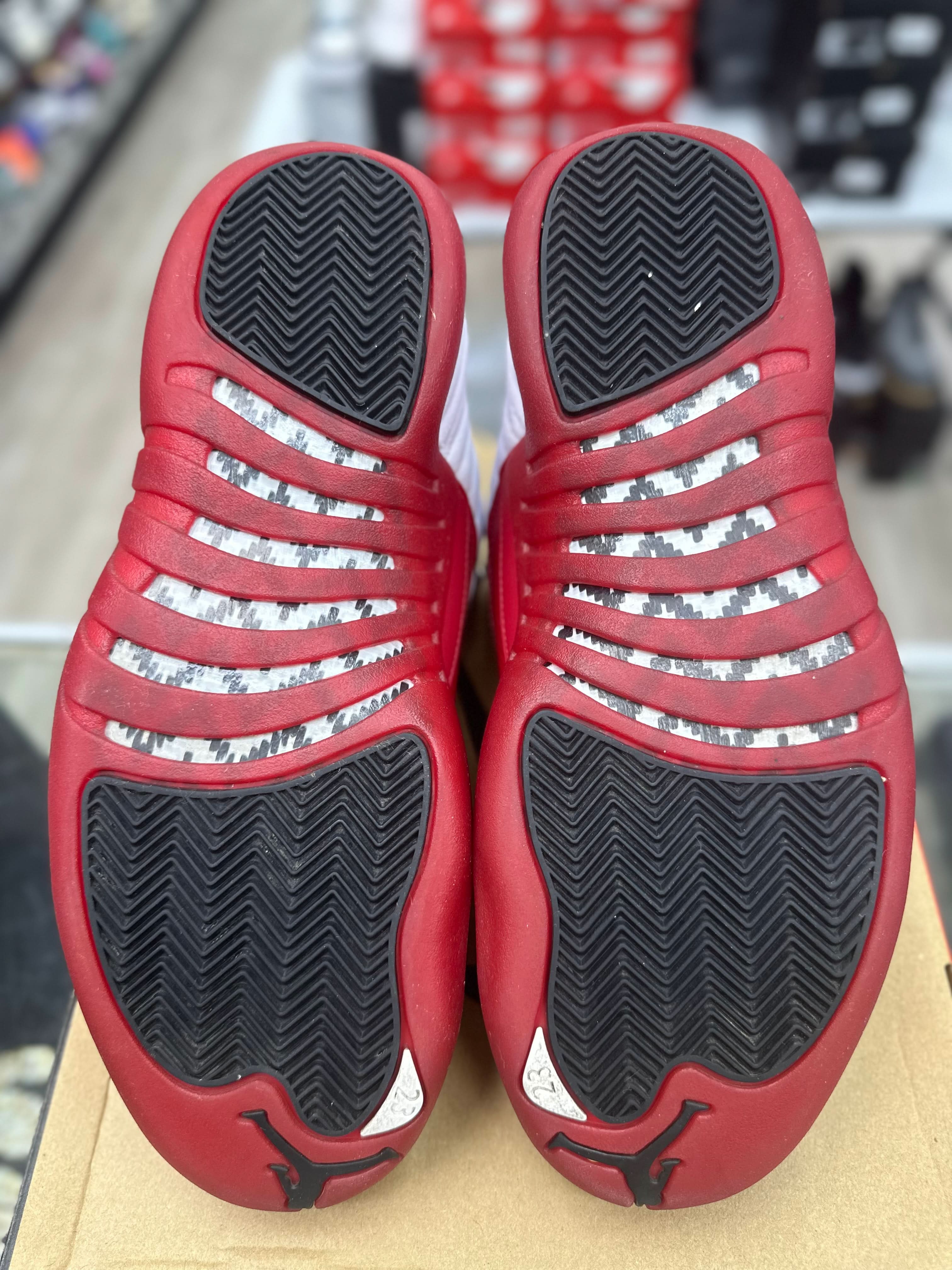 Air Jordan Retro 12 "Cherry" *Size 8.5 Preowned*