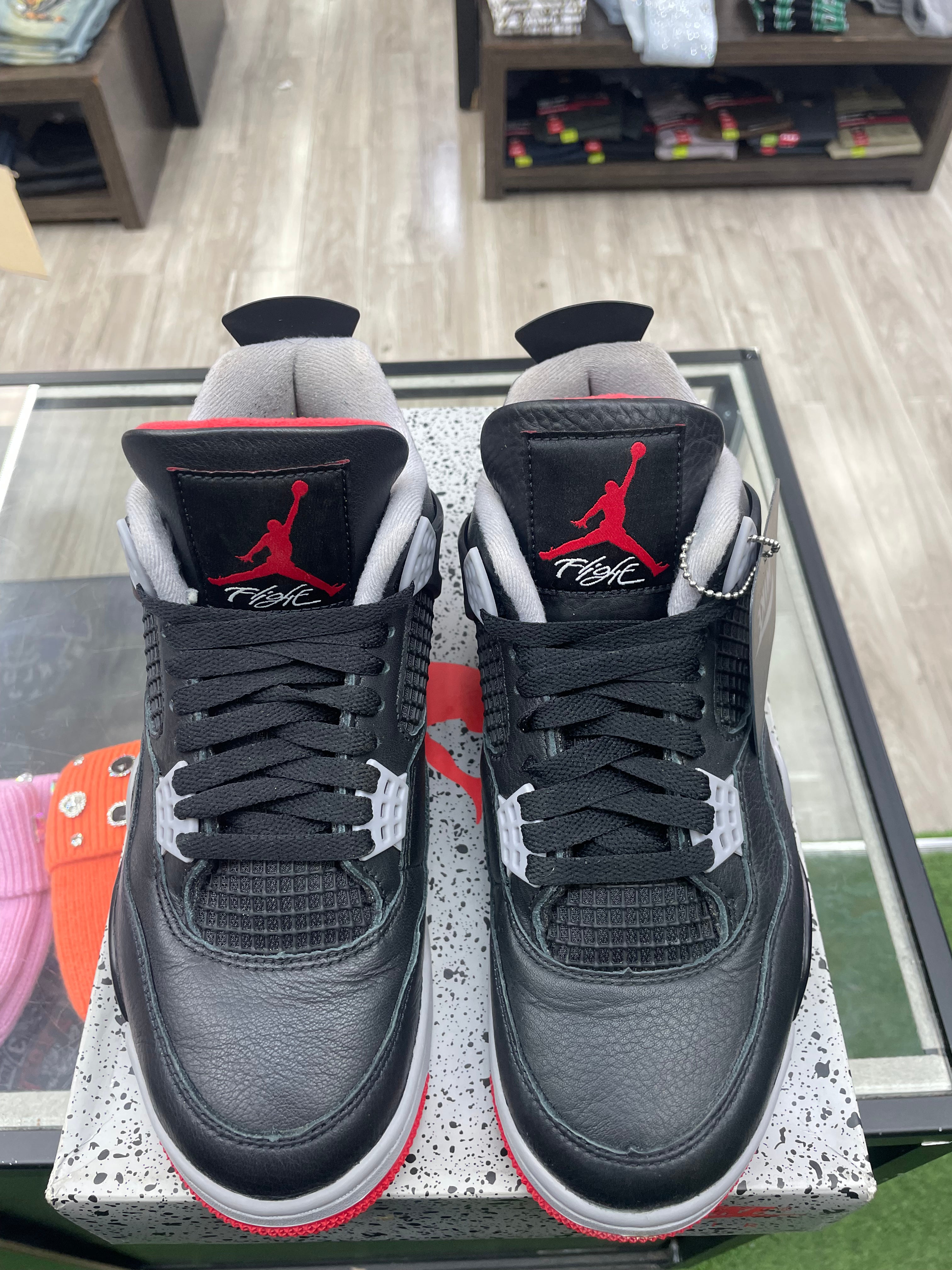 Air Jordan Retro 4 “Bred Reimagined” *Size 7.5 Preowned*