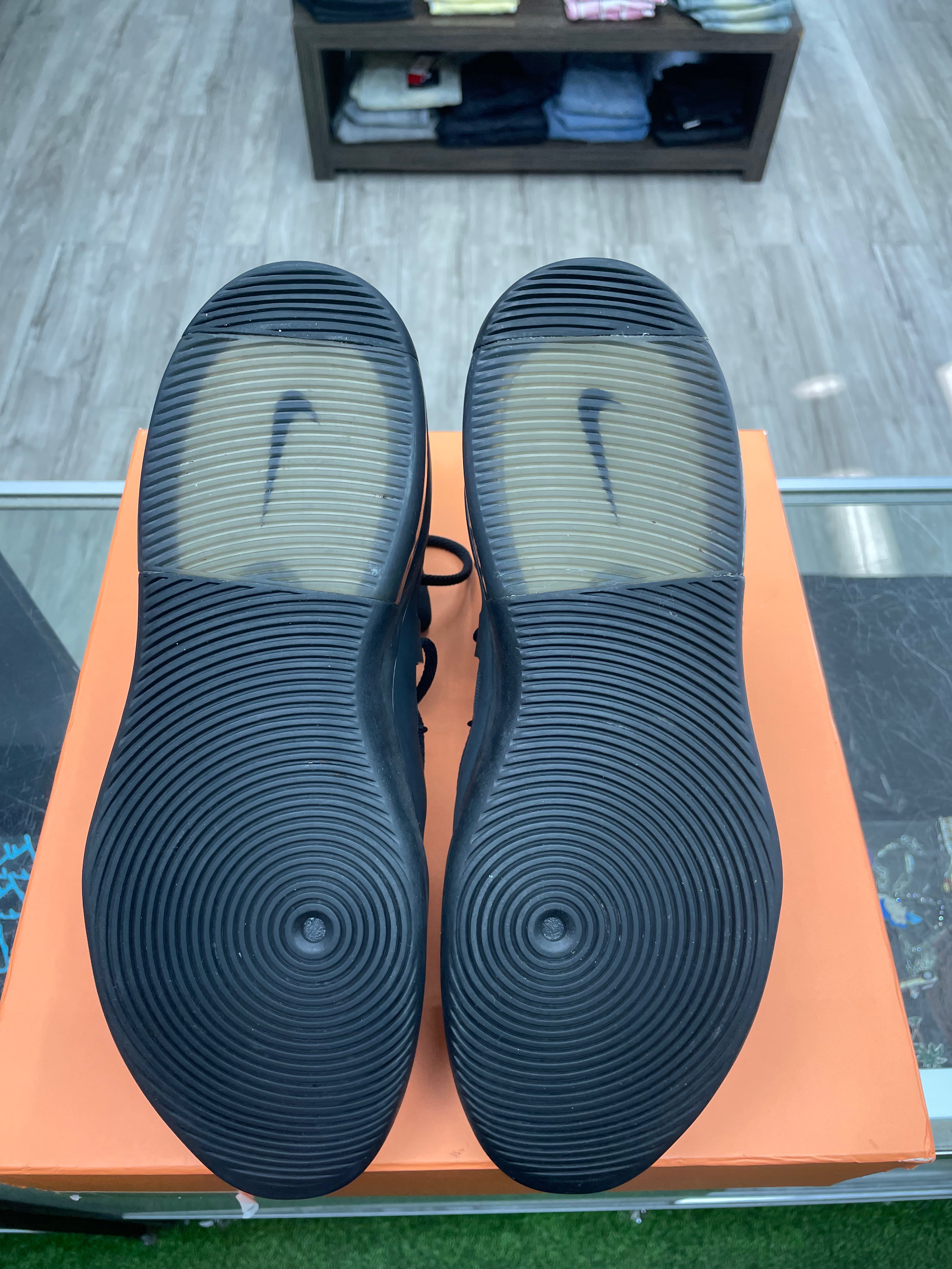 Nike Air Fear Of God 1 “Triple Black” Boot *Size 13 Preowned*