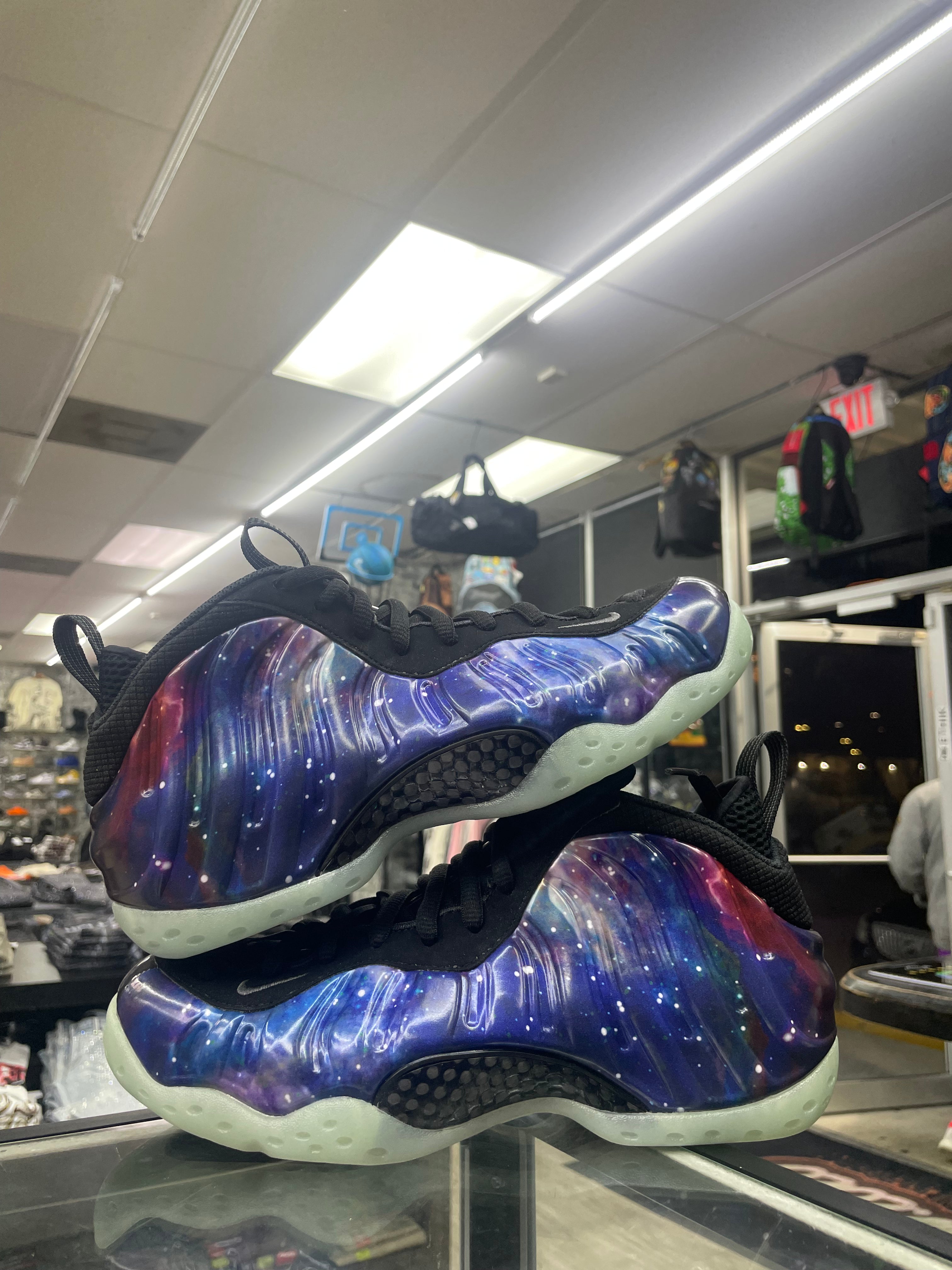 Nike Air Foamposite One “Galaxy”