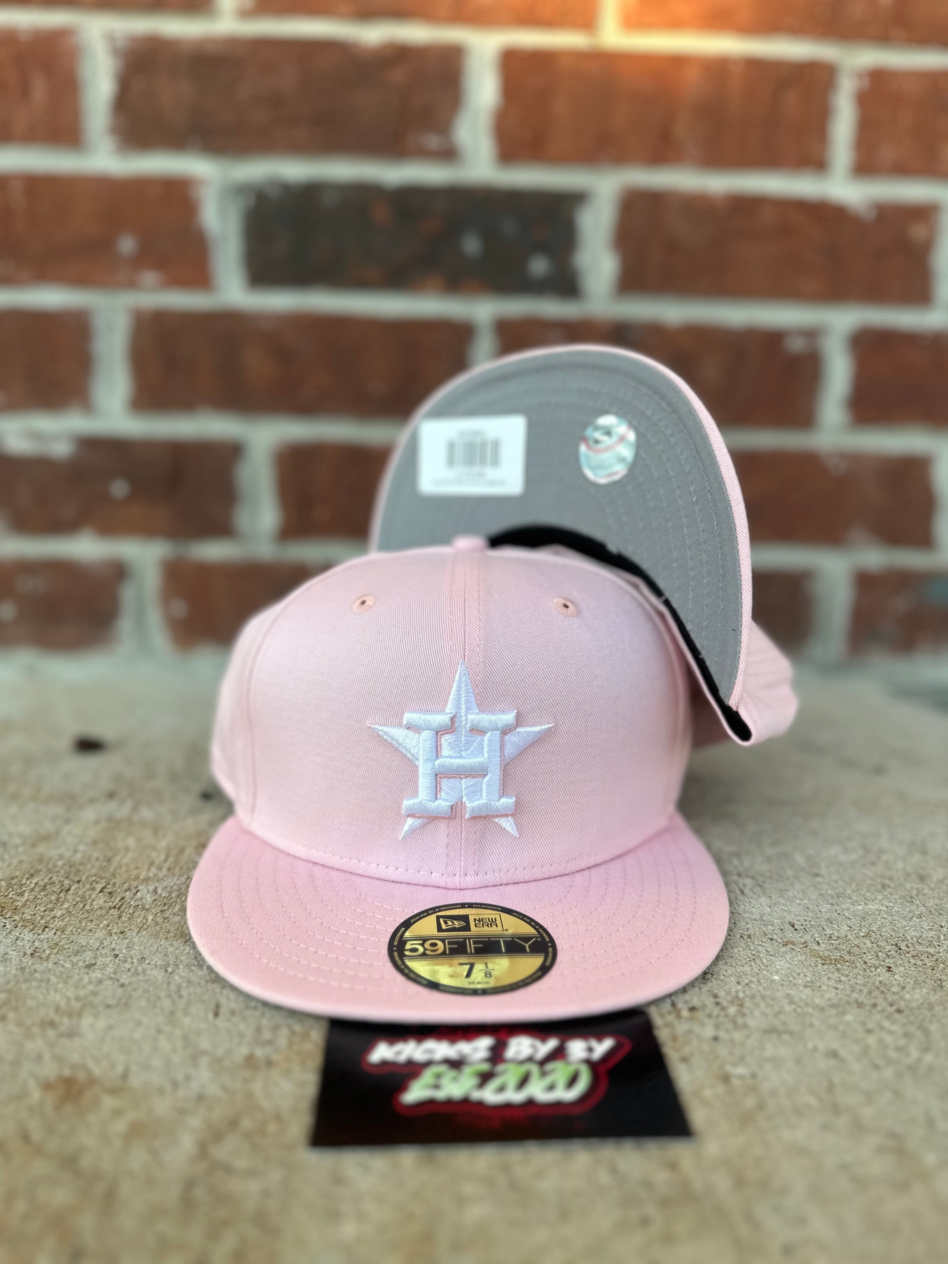 New Era 59FIFTY Fitted "Houston Astros" PINK 70974559